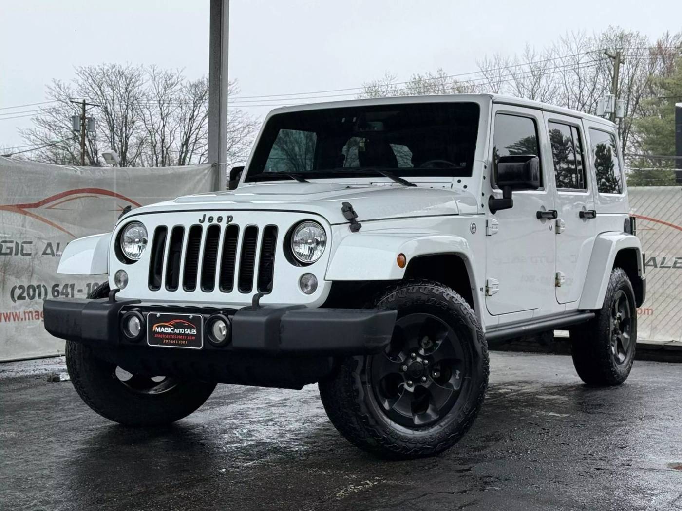 2015 Jeep Wrangler Altitude — SUV — 75,096 mi — Little Ferry, NJ
