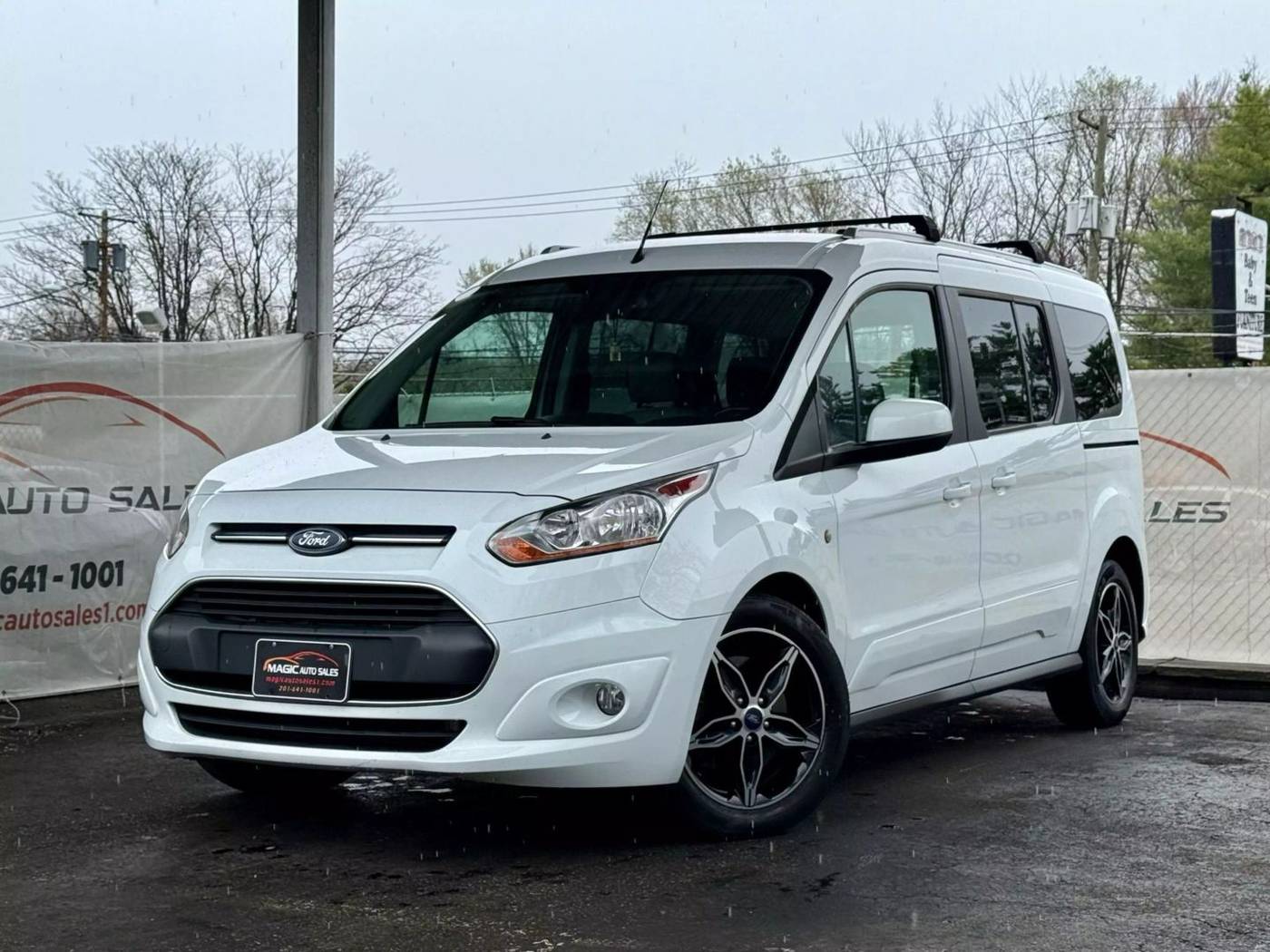 2017 Ford Transit Connect Wagon Titanium — Passenger Van — 80,841 mi — Little Ferry, NJ