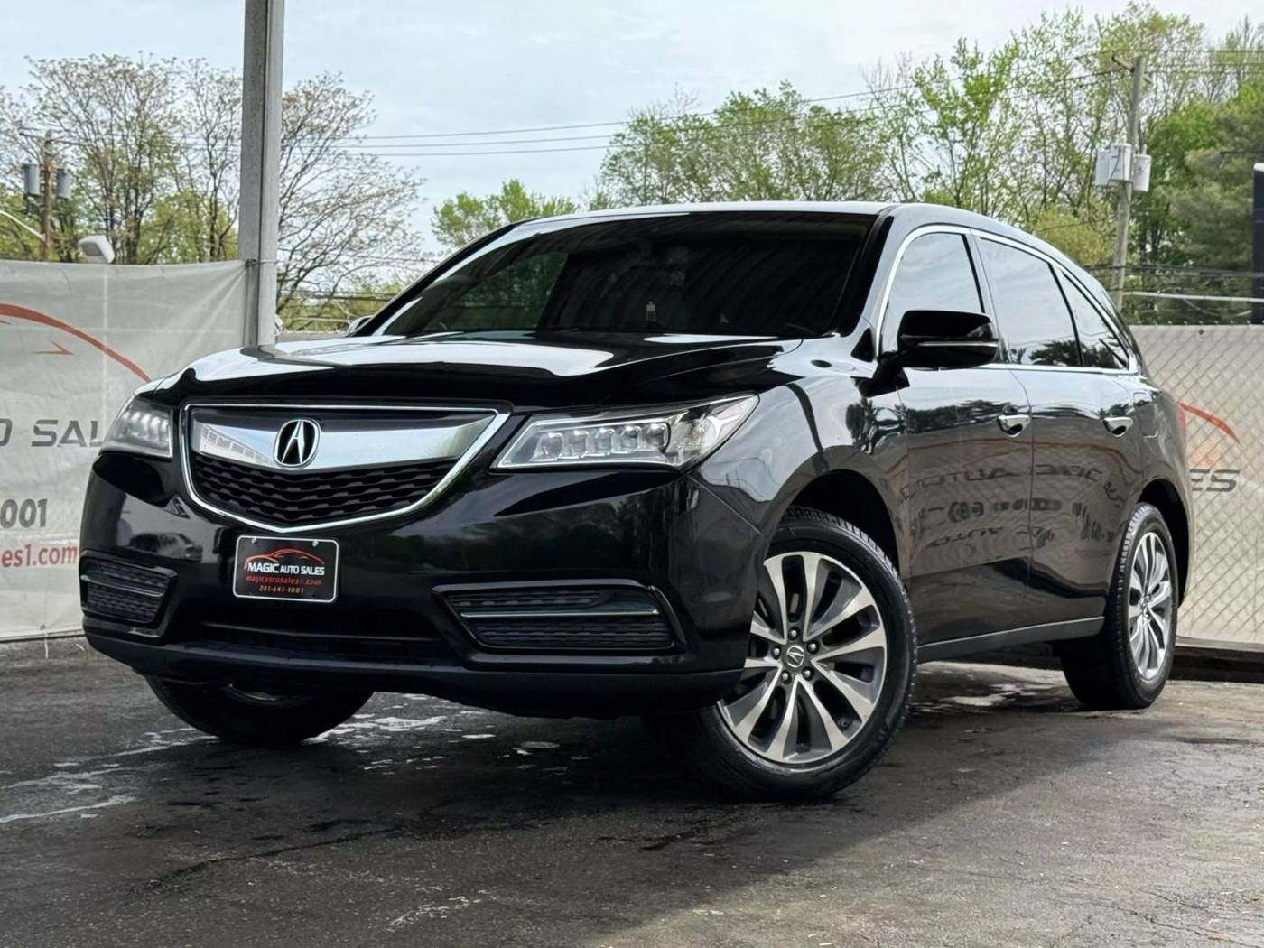 2014 Acura MDX Technology with Entertainment Package — SUV — 119,796 mi — Little Ferry, NJ