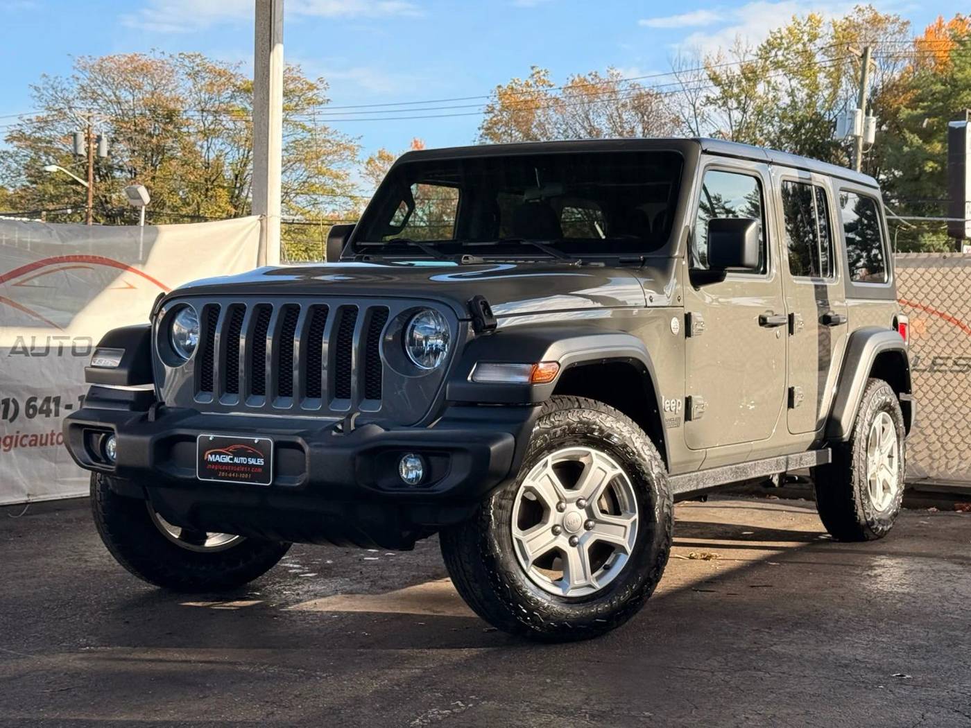 2019 Jeep Wrangler Sport S — SUV — 125,807 mi — Little Ferry, NJ