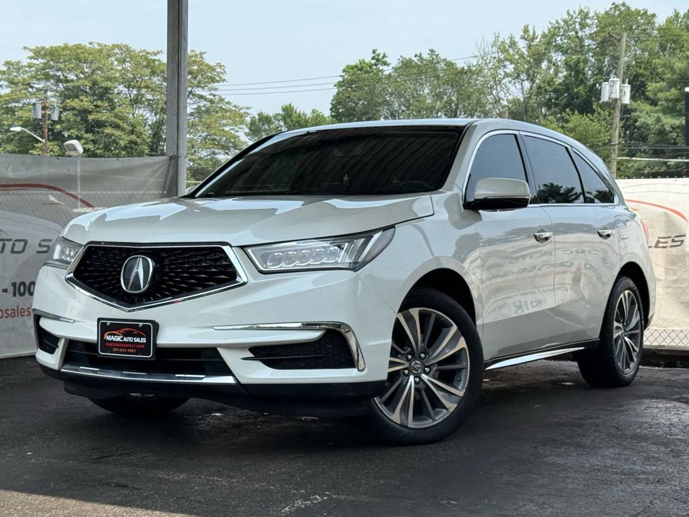 2018 Acura MDX Technology Package — SUV — 118,792 mi — Little Ferry, NJ