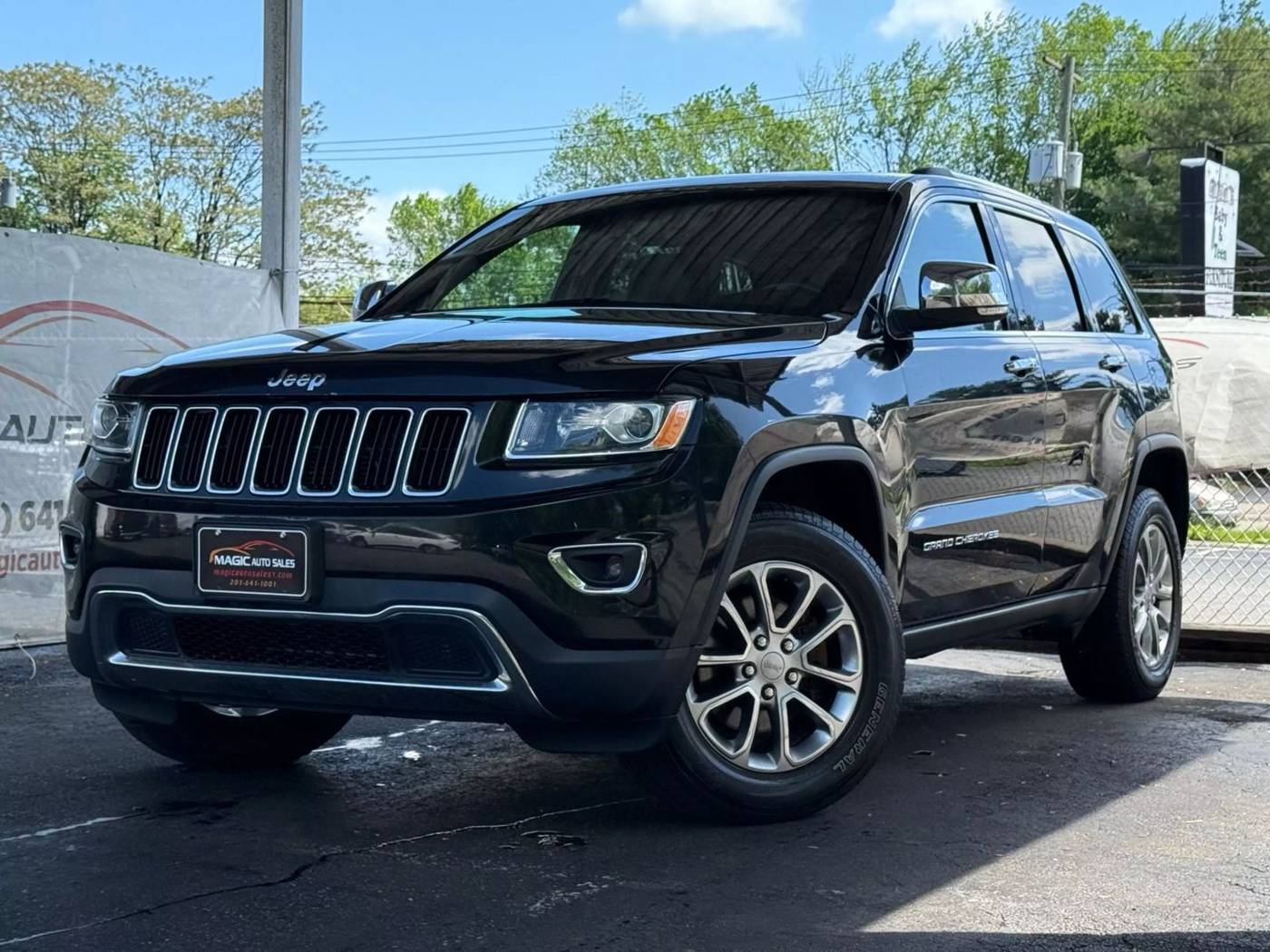 2015 Jeep Grand Cherokee Limited — SUV — 86,157 mi — Little Ferry, NJ