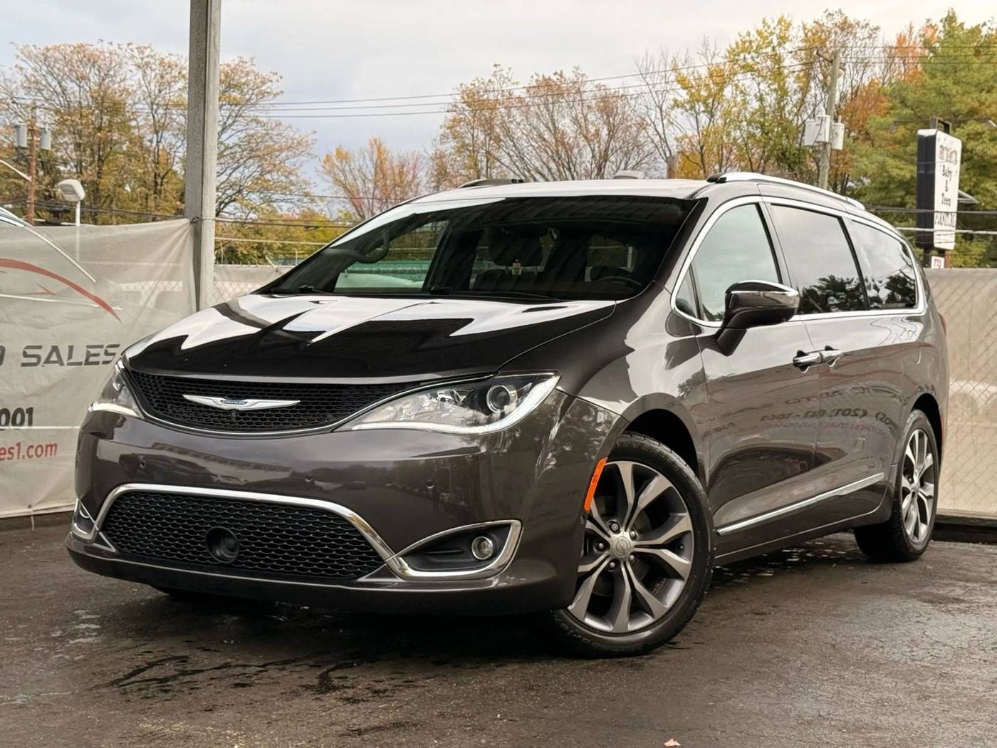 2019 Chrysler Pacifica Limited — Minivan — 67,833 mi — Little Ferry, NJ