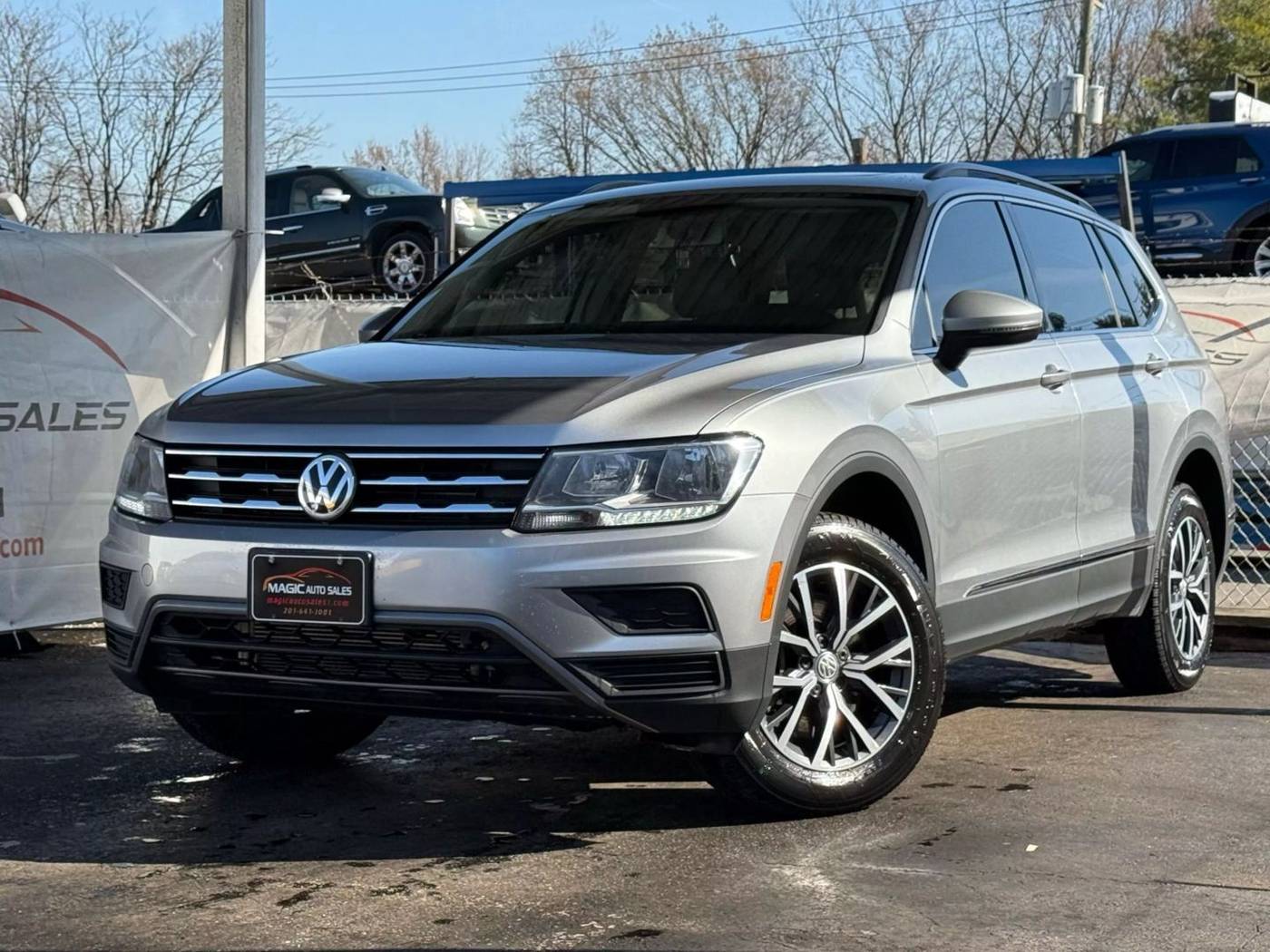 2020 Volkswagen Tiguan SE — SUV — 92,274 mi — Little Ferry, NJ