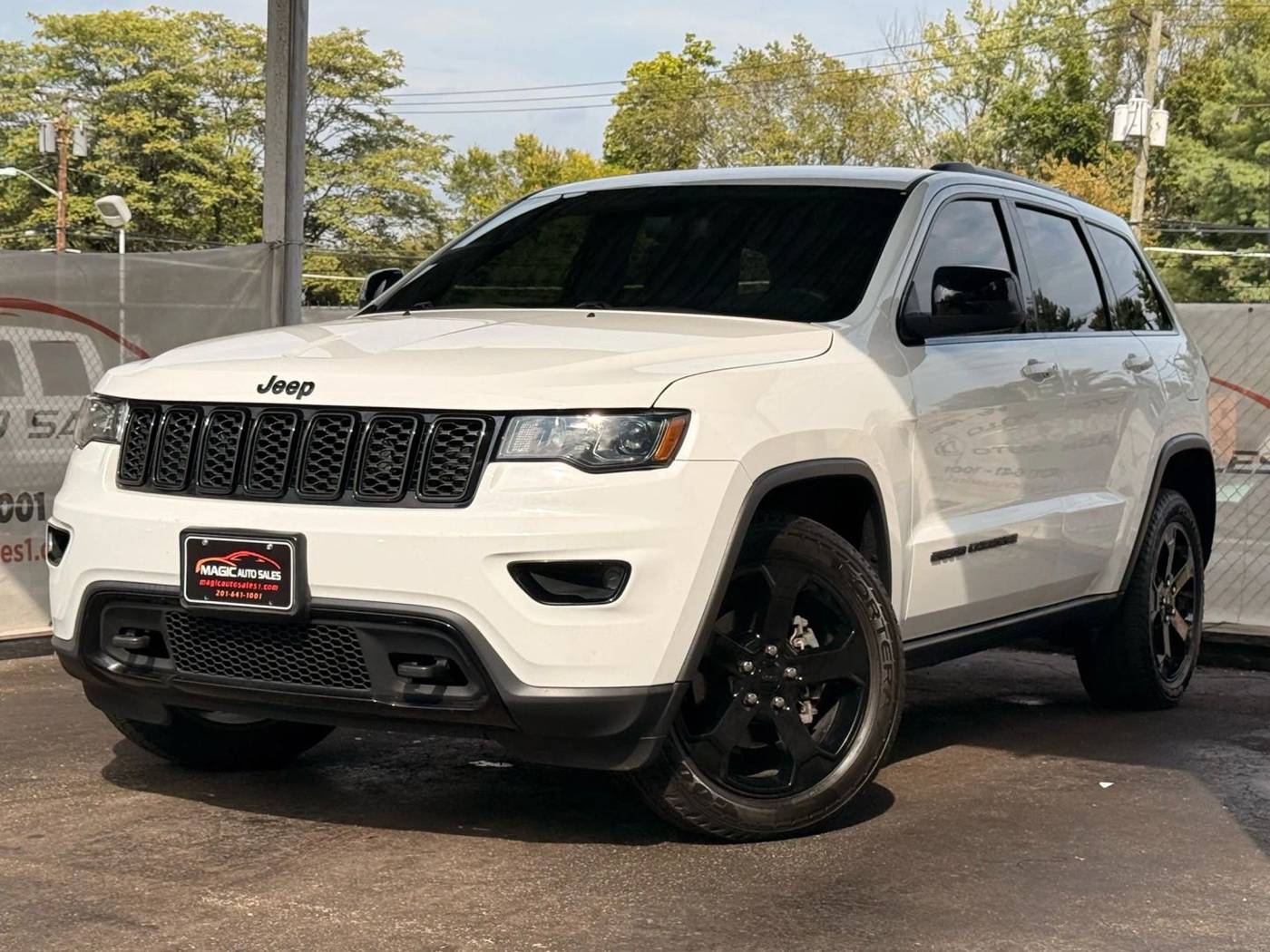 2018 Jeep Grand Cherokee Upland — SUV — 73,105 mi — Little Ferry, NJ