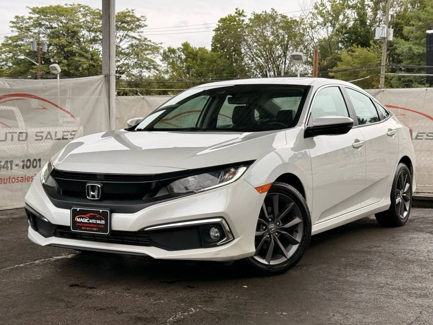 2019 Honda Civic EX-L — Sedan — 32,421 mi — Little Ferry, NJ