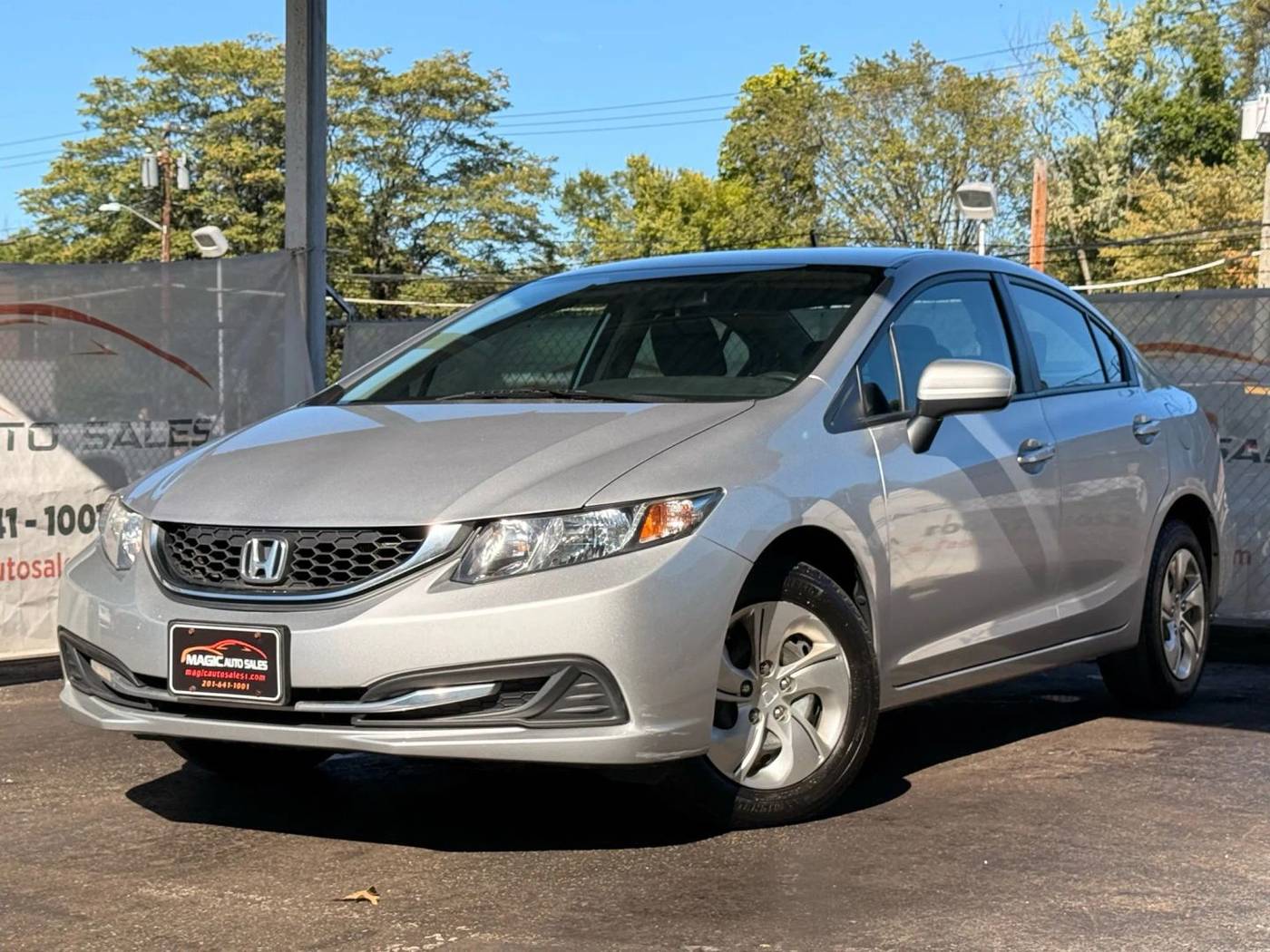 2015 Honda Civic LX — Sedan — 91,444 mi — Little Ferry, NJ