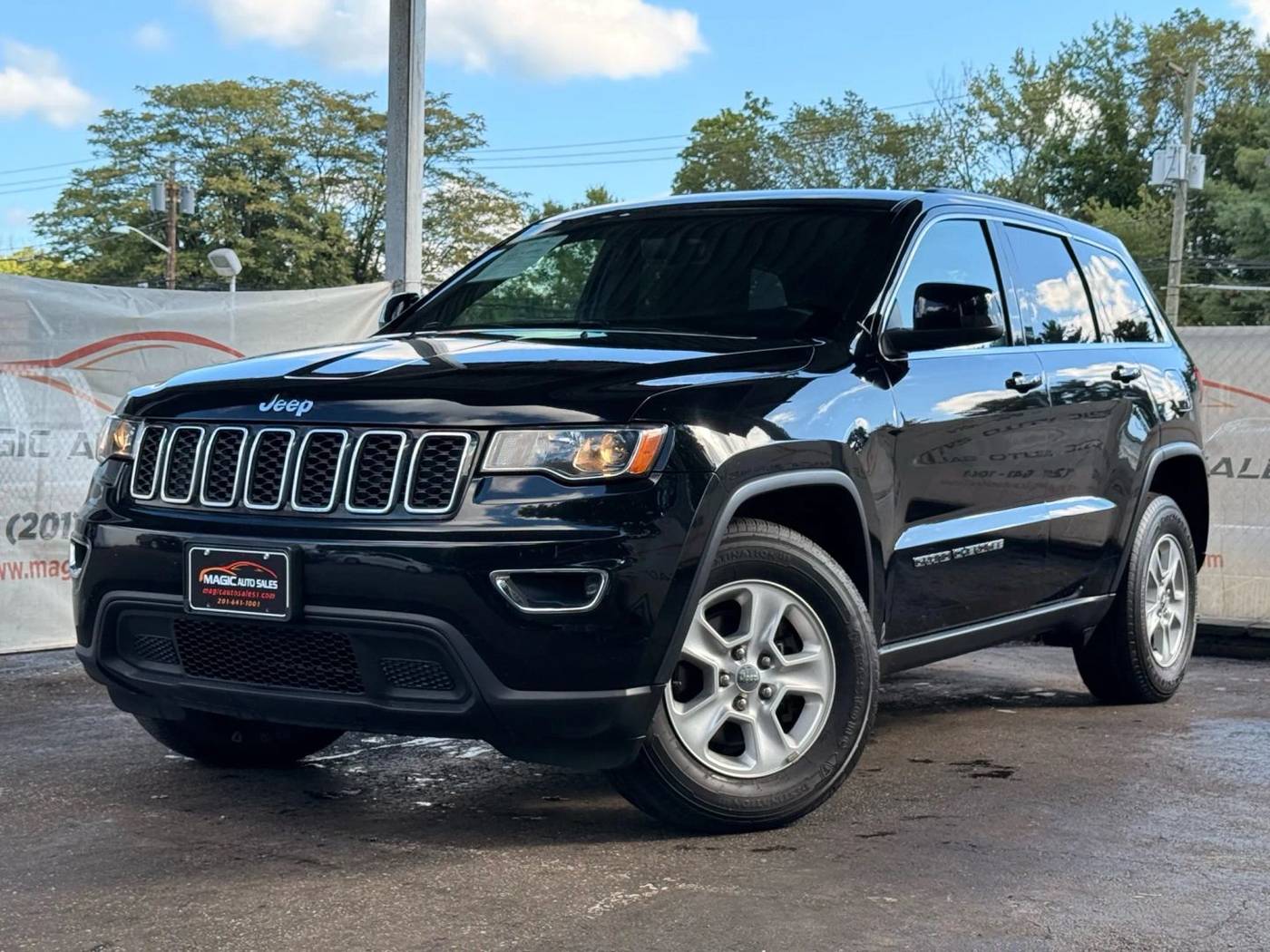 2017 Jeep Grand Cherokee Laredo — SUV — 126,696 mi — Little Ferry, NJ
