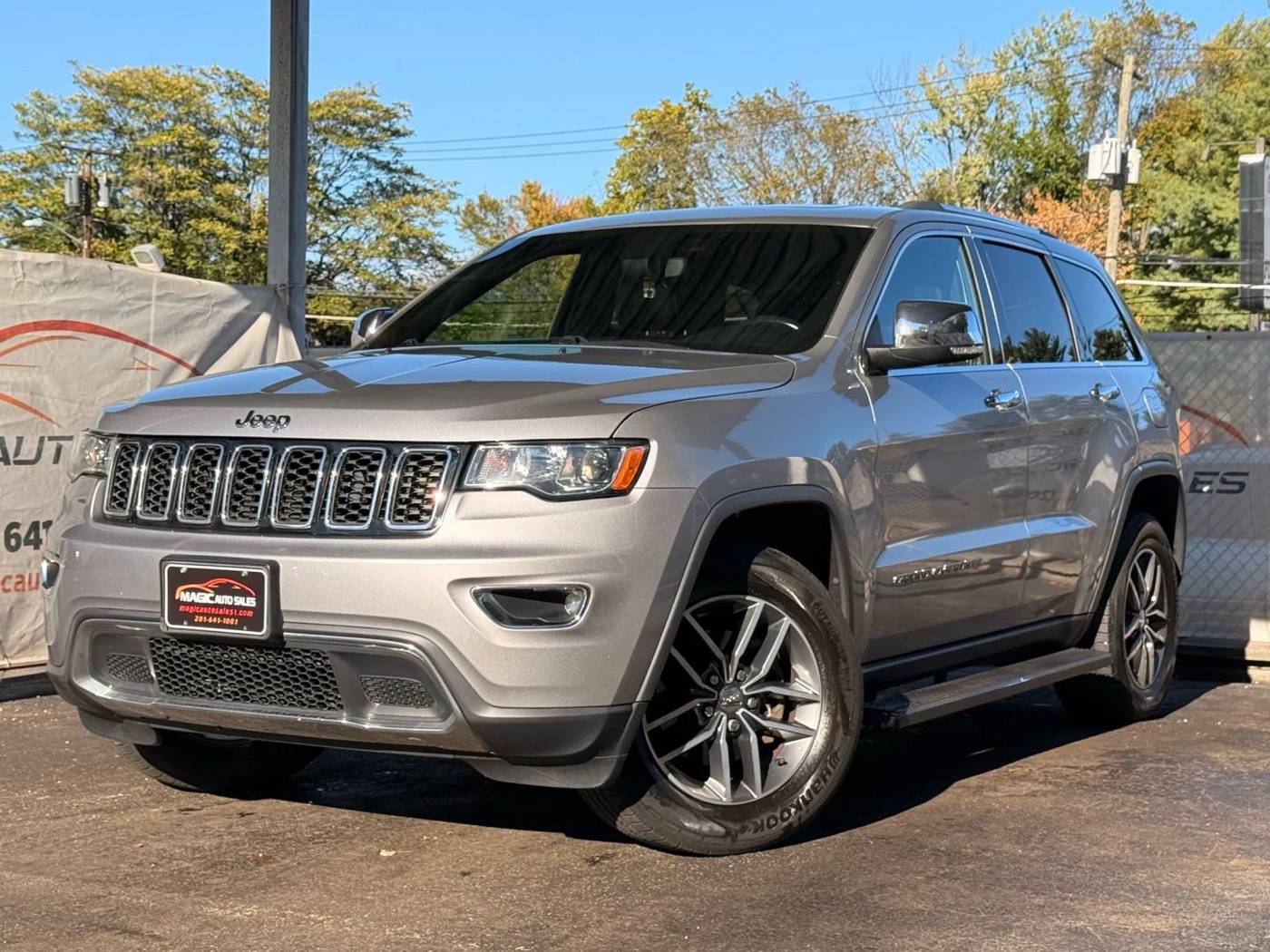 2018 Jeep Grand Cherokee Limited — SUV — 61,833 mi — Little Ferry, NJ