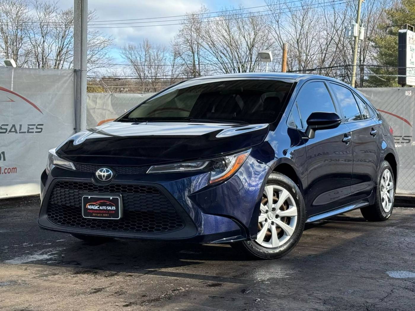 2020 Toyota Corolla LE — Sedan — 29,085 mi — Little Ferry, NJ