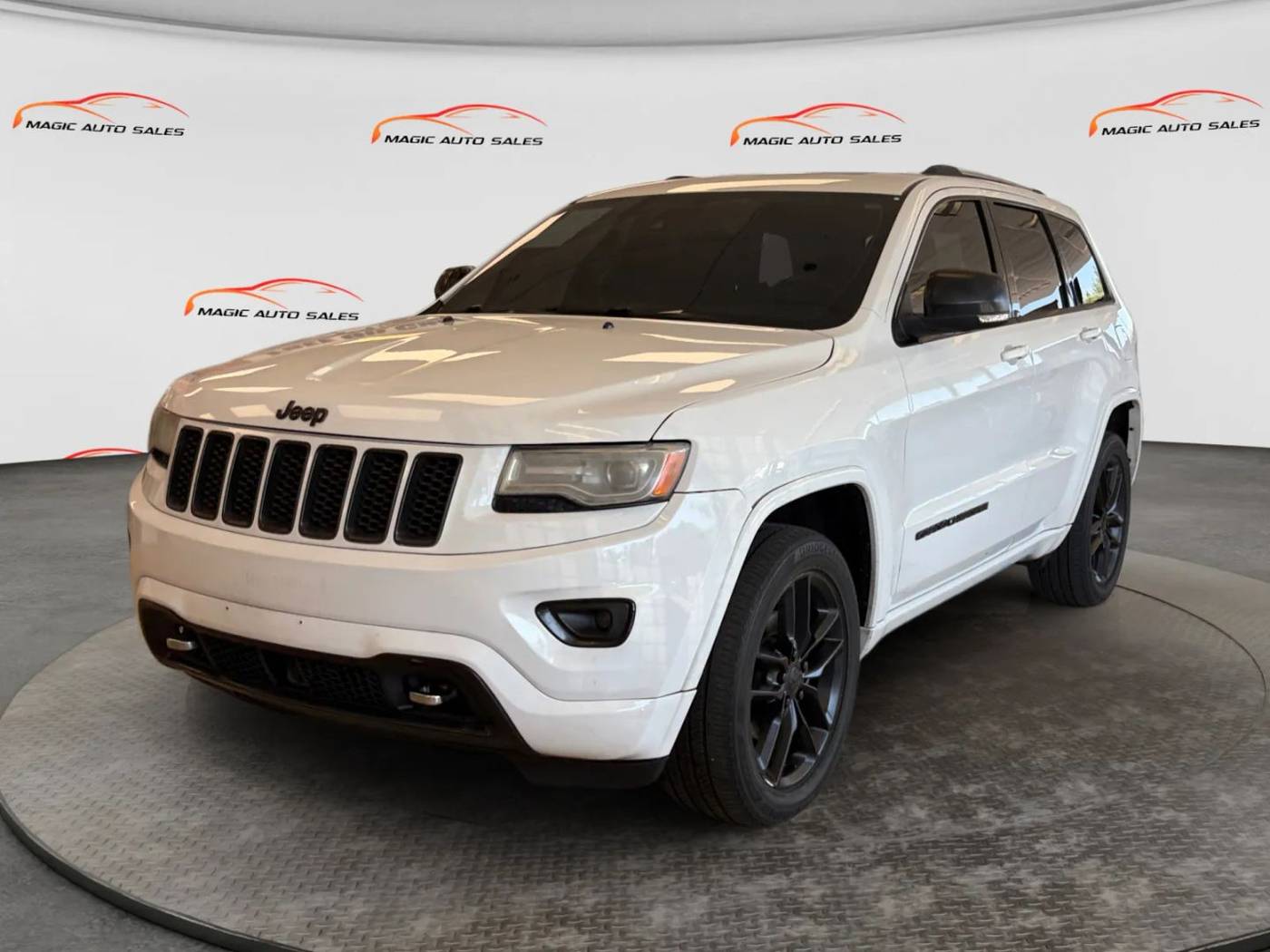 2014 Jeep Grand Cherokee Overland