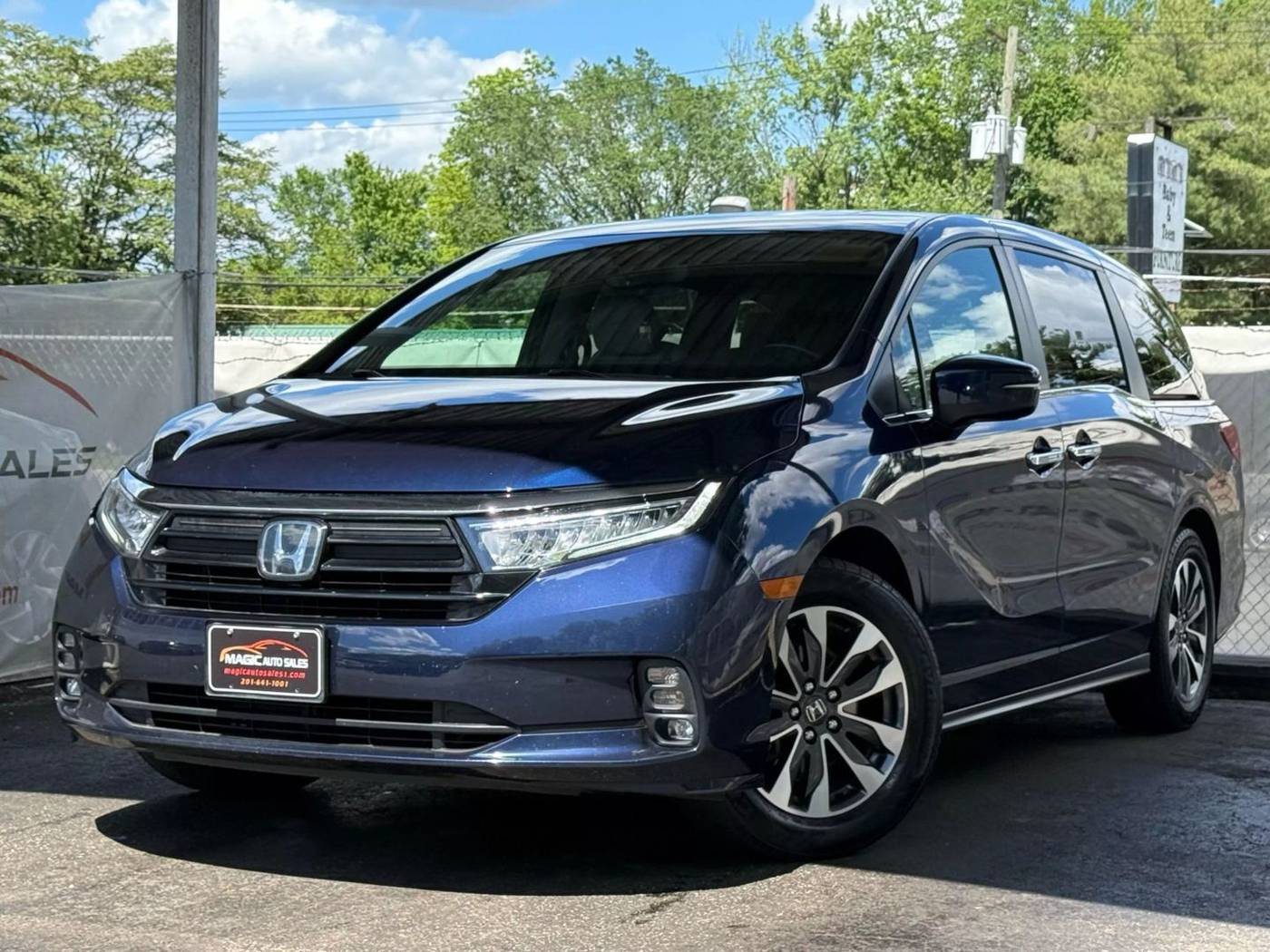2022 Honda Odyssey EX-L — Minivan — 110,850 mi — Little Ferry, NJ