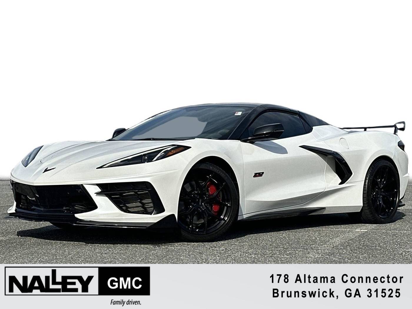 2023 Chevrolet Corvette 3LT — Convertible — 10,123 mi — Brunswick, GA