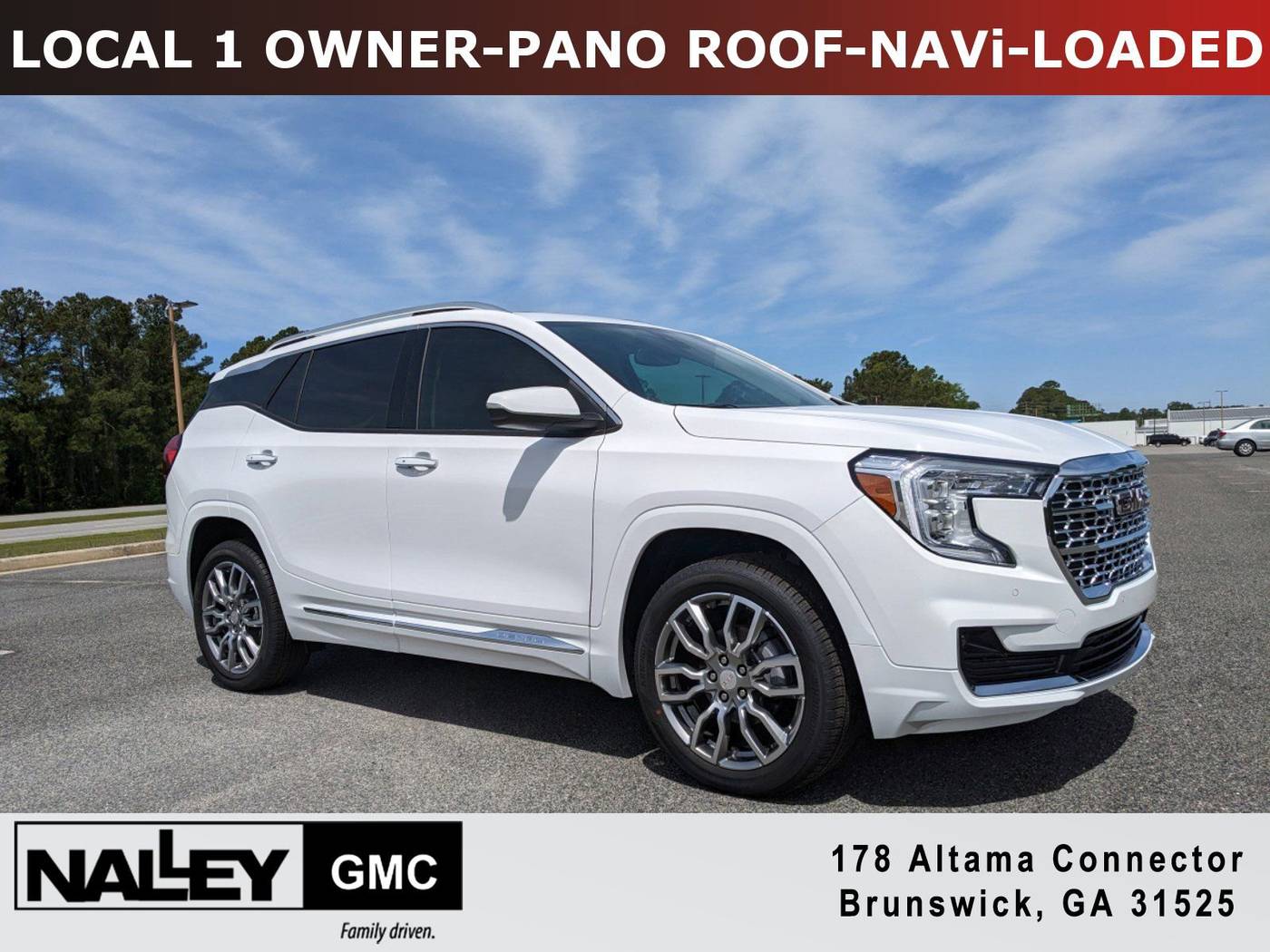 2023 GMC Terrain Denali — SUV — 37,032 mi — Brunswick, GA