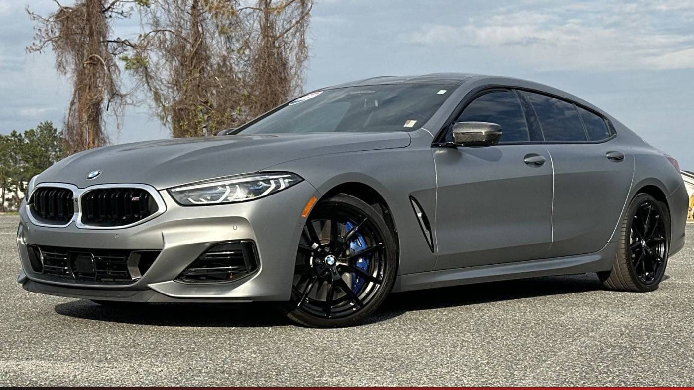 2023 BMW 8 Series M850i — Sedan — 15,384 mi — Brunswick, GA