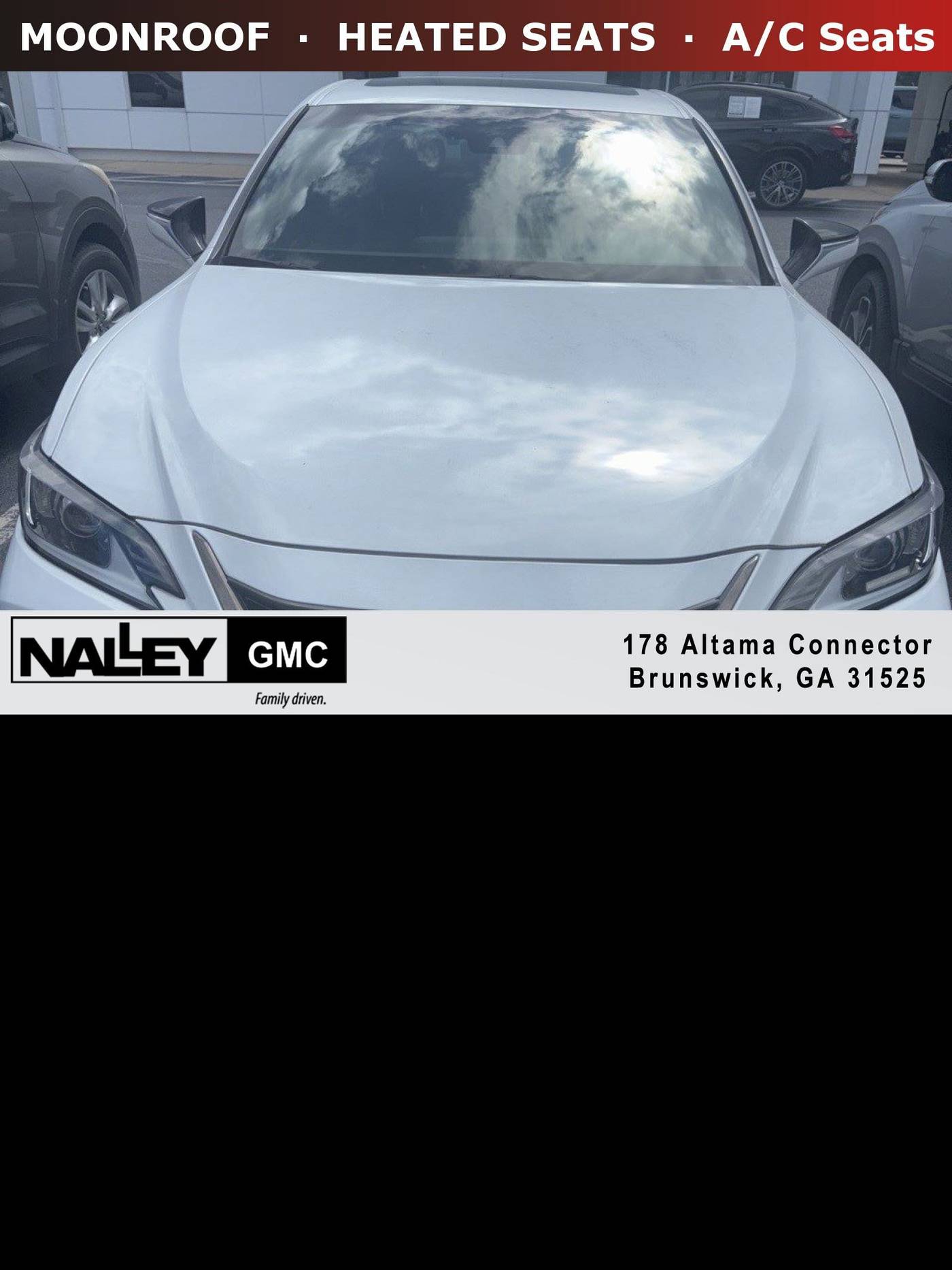 2020 Lexus ES ES 350 F Sport — Sedan — 36,177 mi — Brunswick, GA