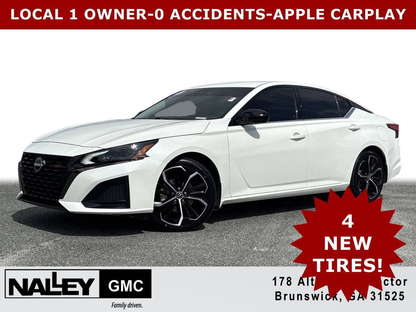 2023 Nissan Altima SR — Sedan — 42,185 mi — Brunswick, GA