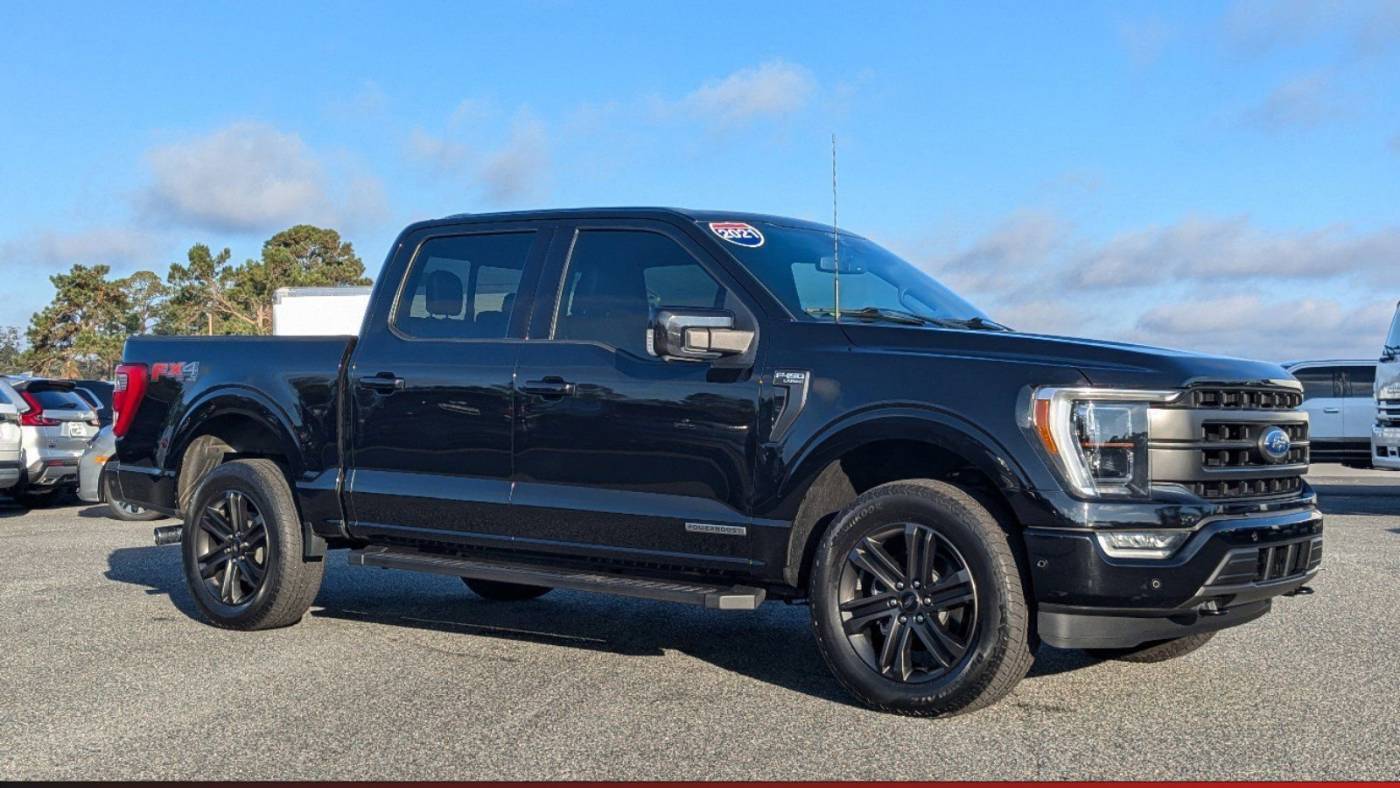 2021 Ford F-150 Lariat — Pickup Truck — 28,483 mi — Brunswick, GA