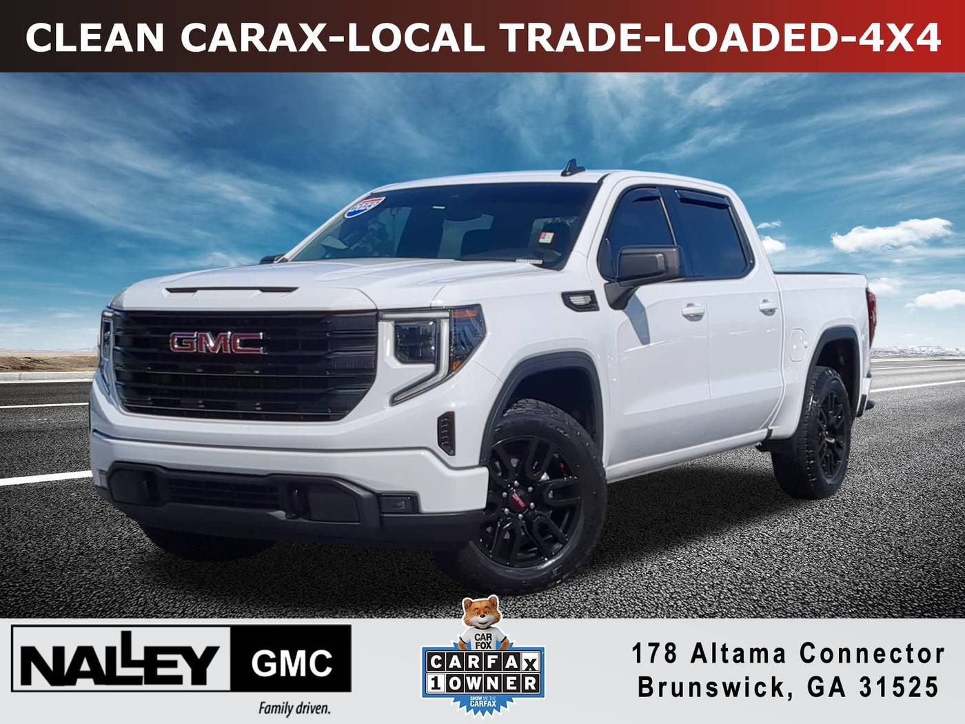 2023 GMC Sierra 1500 Elevation — Pickup Truck — 19,018 mi — Brunswick, GA