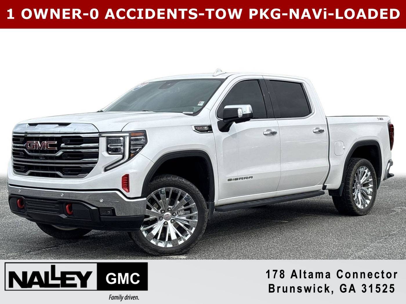 2023 GMC Sierra 1500 SLT — Pickup Truck — 63,009 mi — Brunswick, GA