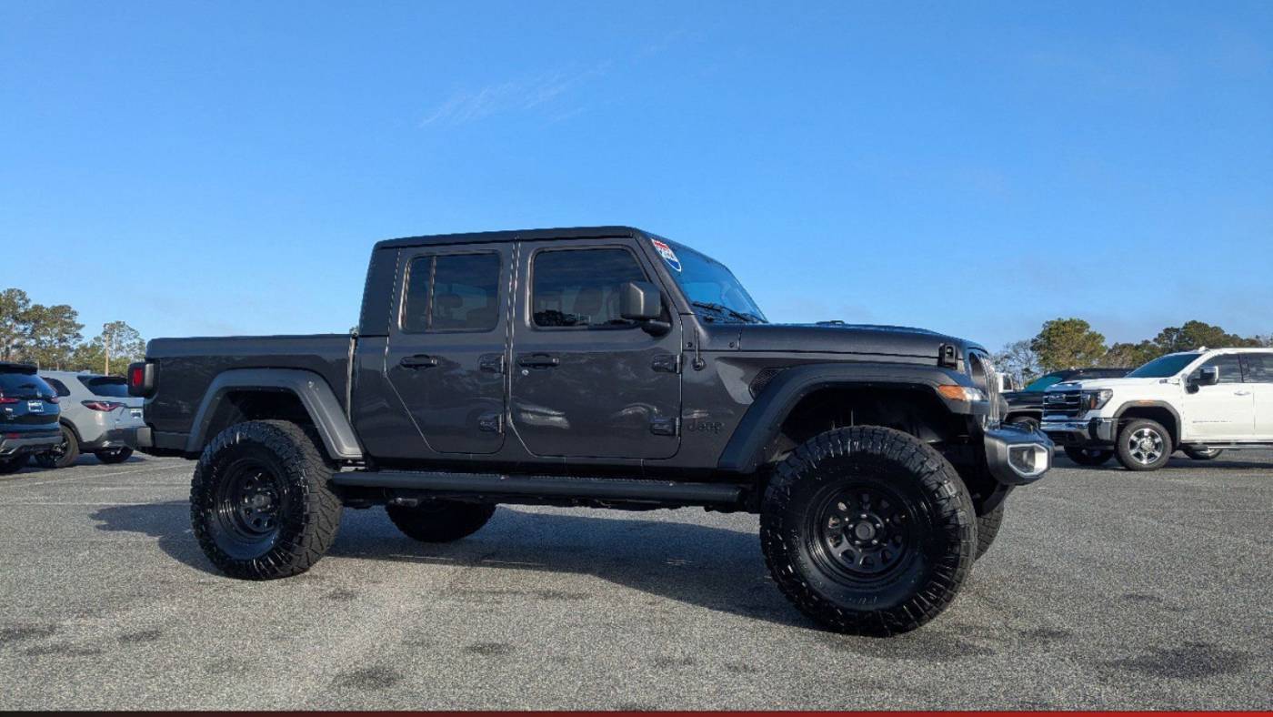 2023 Jeep Gladiator Sport — Pickup Truck — 7,868 mi — Brunswick, GA