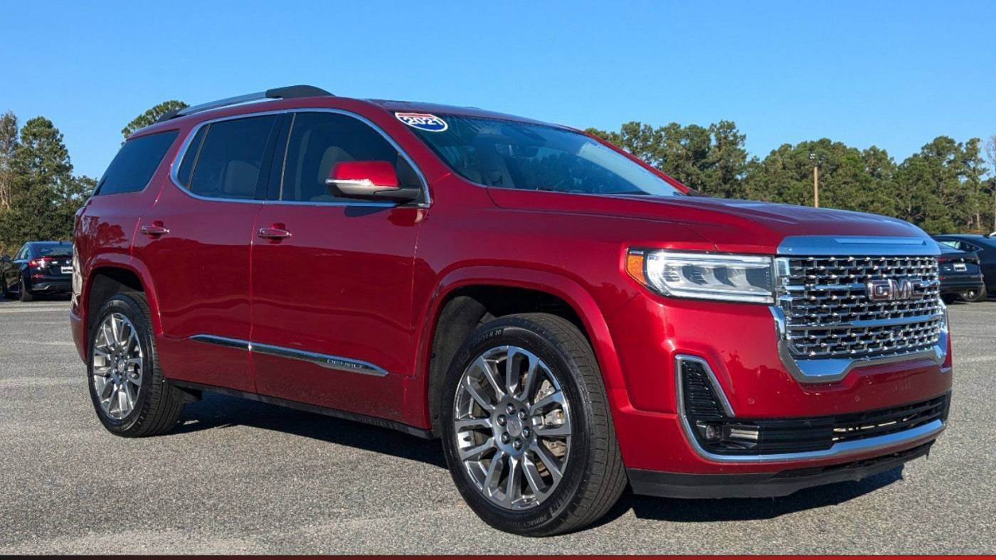 2021 GMC Acadia Denali — SUV — 50,830 mi — Brunswick, GA