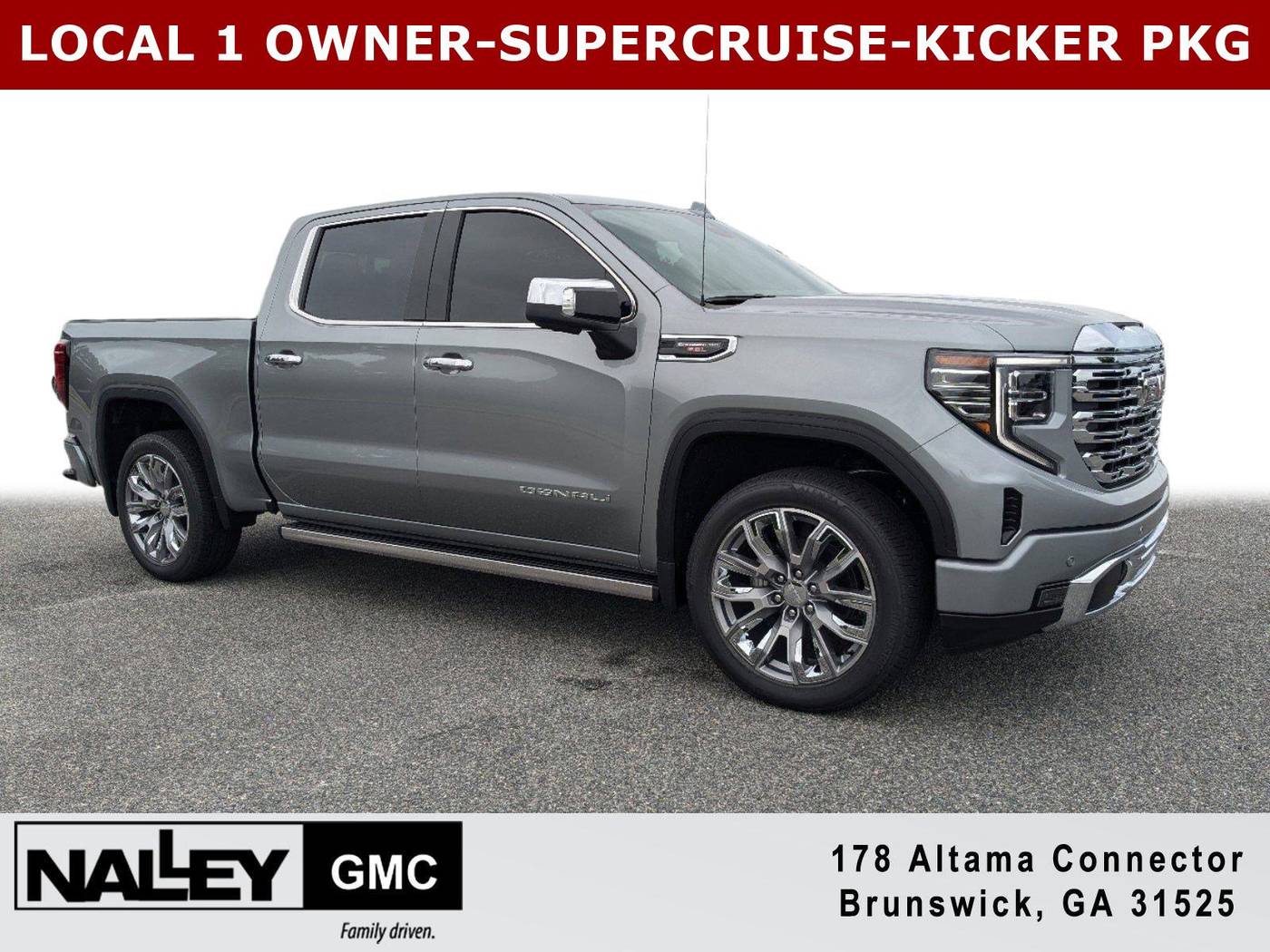2025 GMC Sierra 1500 Denali — Pickup Truck — 10,031 mi — Brunswick, GA