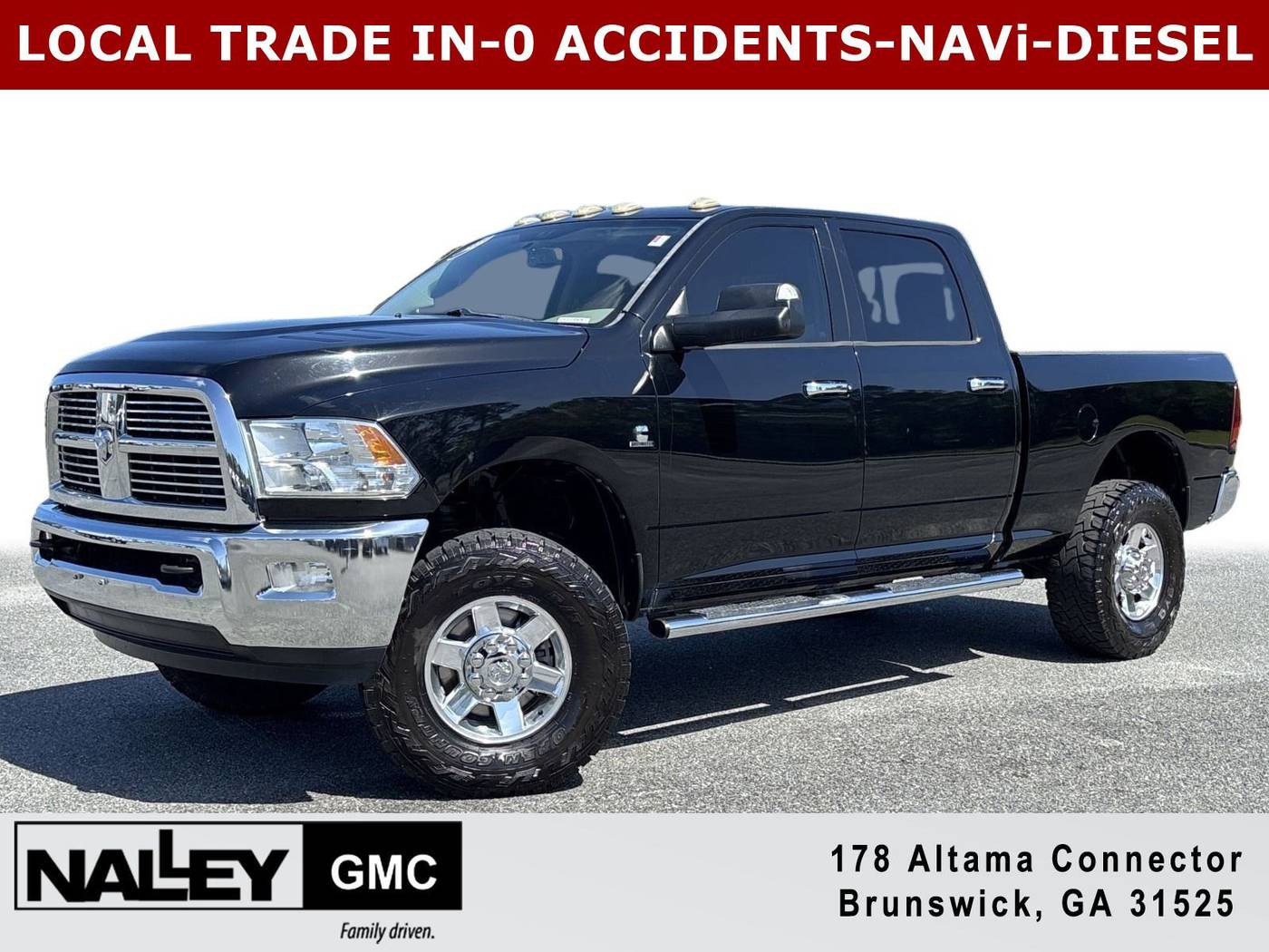 2012 Ram 2500 Big Horn — Pickup Truck — 119,908 mi — Brunswick, GA