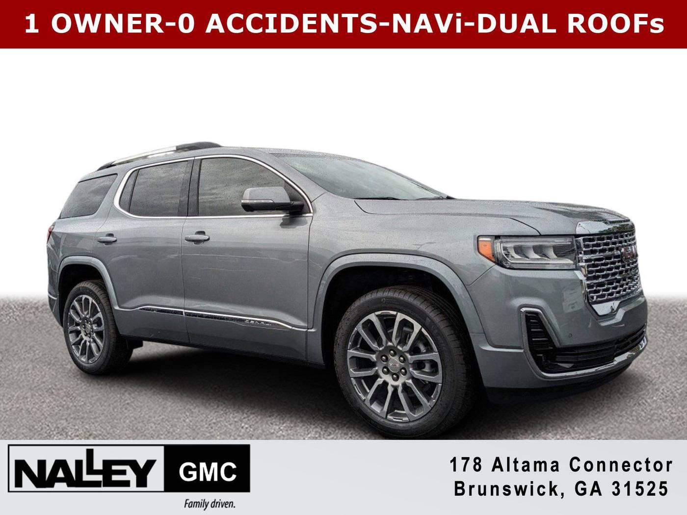 2023 GMC Acadia Denali — SUV — 23,452 mi — Brunswick, GA