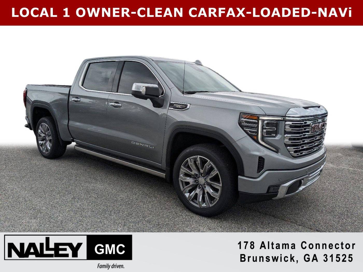 2025 GMC Sierra 1500 Denali — Pickup Truck — 4,351 mi — Brunswick, GA