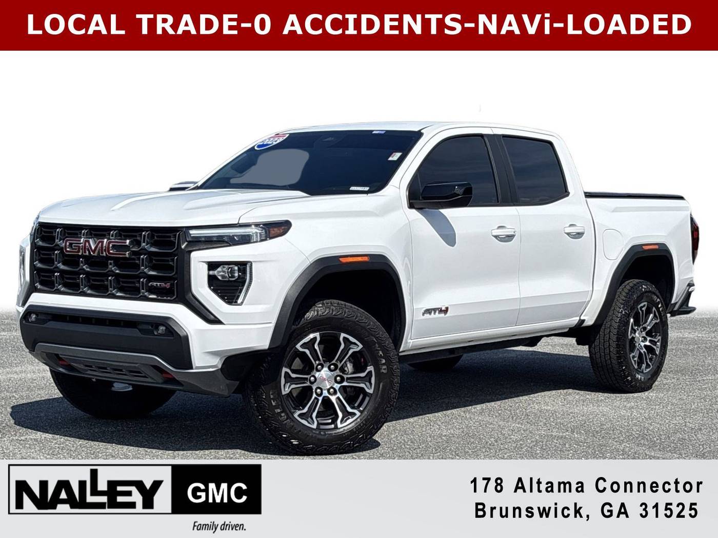 2023 GMC Canyon AT4 — Pickup Truck — 24,595 mi — Brunswick, GA