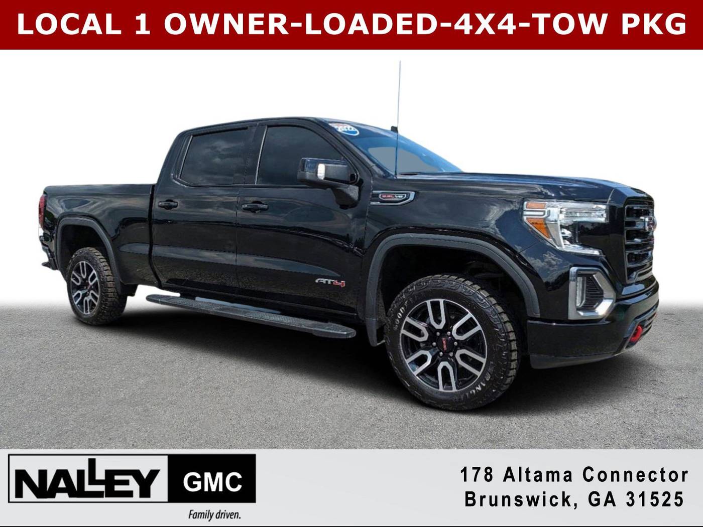 2022 GMC Sierra 1500 Limited AT4 — Pickup Truck — 43,886 mi — Brunswick, GA