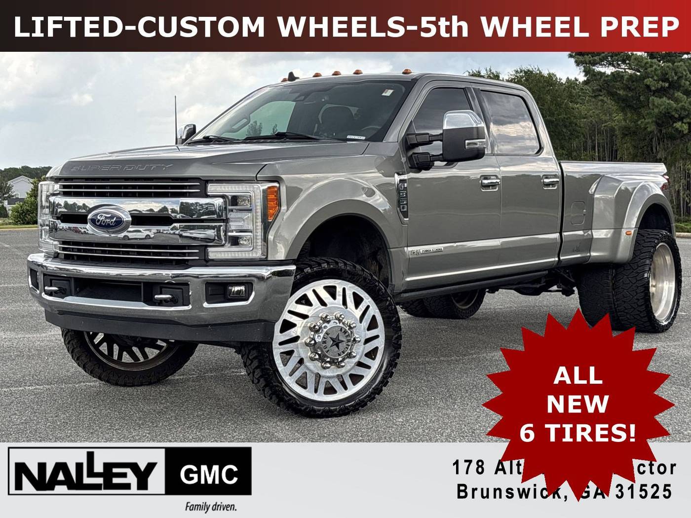 2019 Ford Super Duty F-350 Lariat — Pickup Truck — 98,863 mi — Brunswick, GA