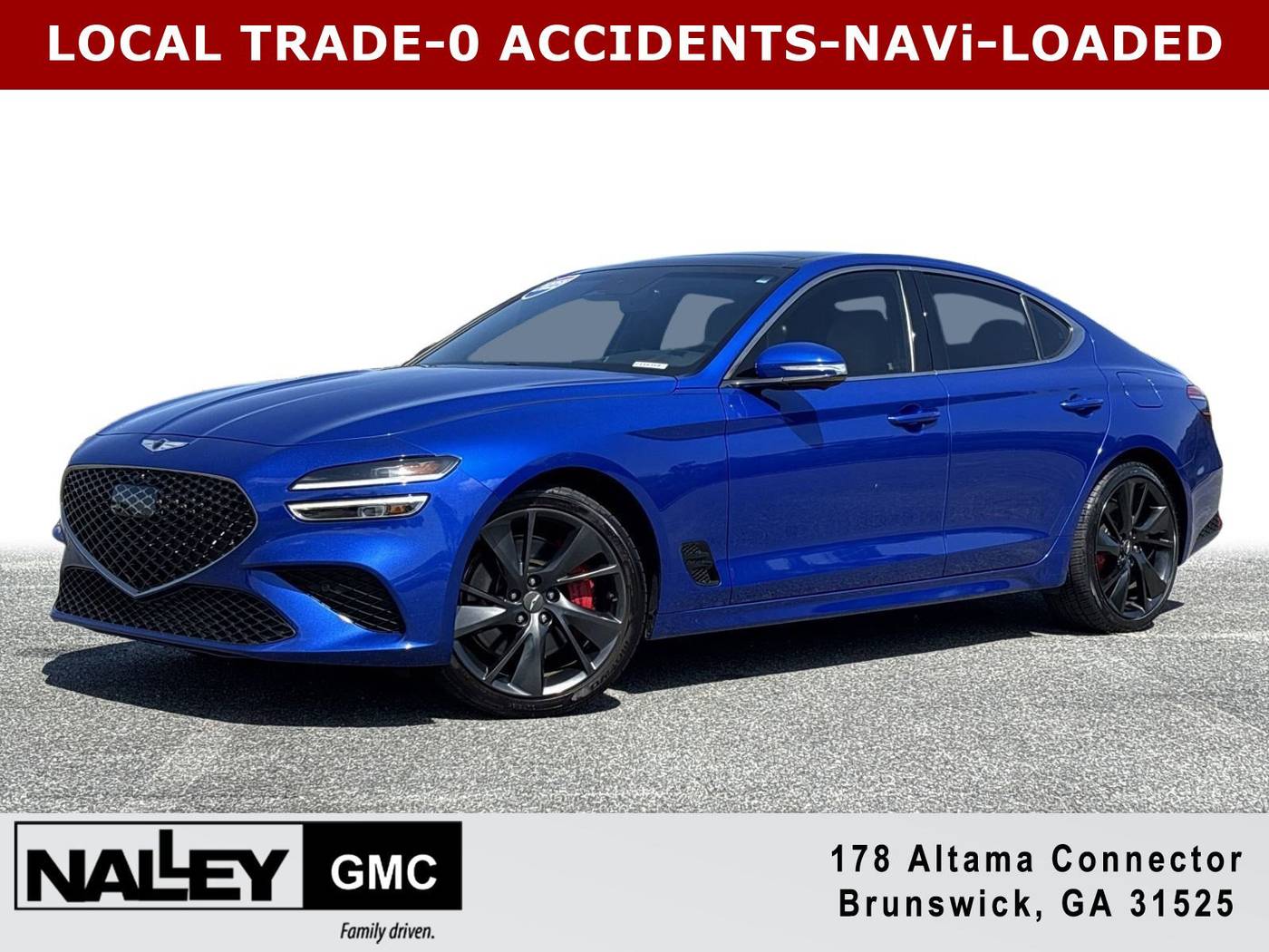 2022 Genesis G70 3.3T — Sedan — 37,092 mi — Brunswick, GA