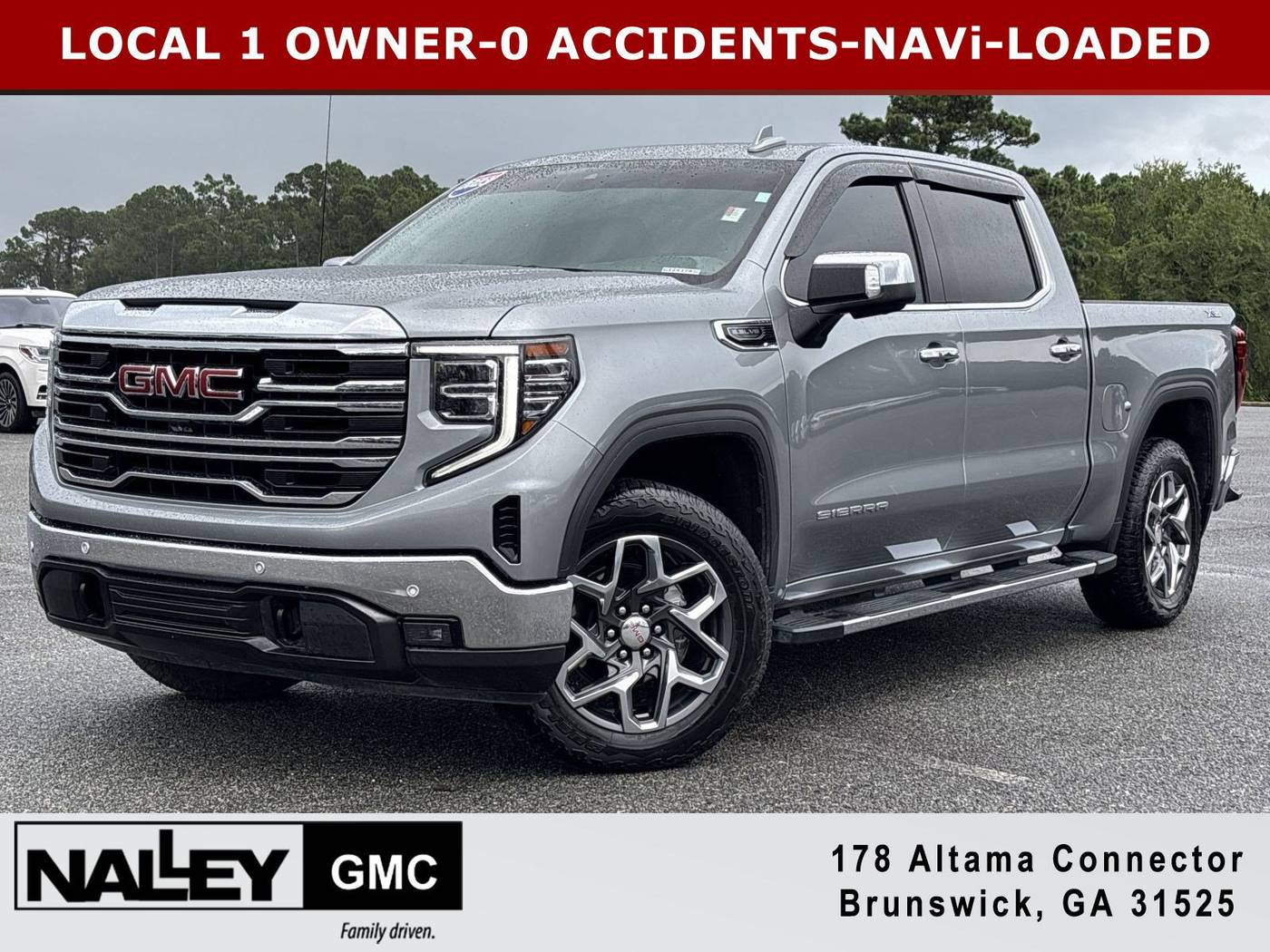 2023 GMC Sierra 1500 SLT — Pickup Truck — 39,210 mi — Brunswick, GA