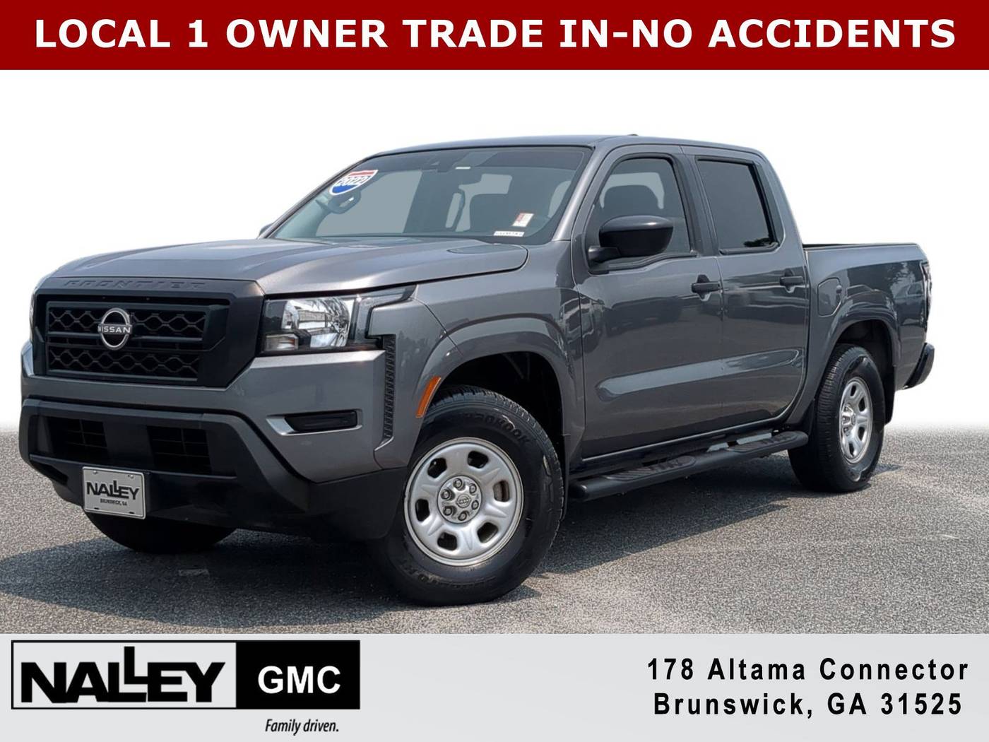 2022 Nissan Frontier S — Pickup Truck — 32,988 mi — Brunswick, GA
