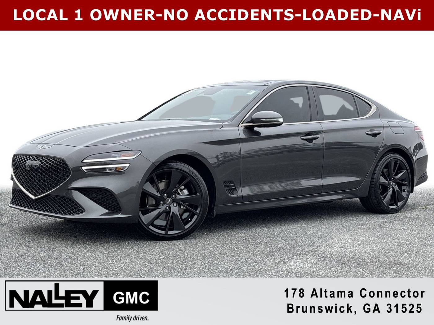 2023 Genesis G70 2.0T — Sedan — 26,090 mi — Brunswick, GA