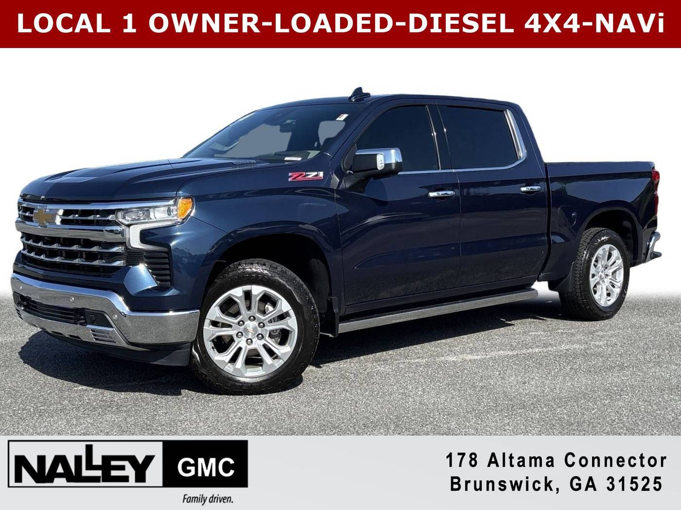 2022 Chevrolet Silverado 1500 LTZ — Pickup Truck — 54,000 mi — Brunswick, GA