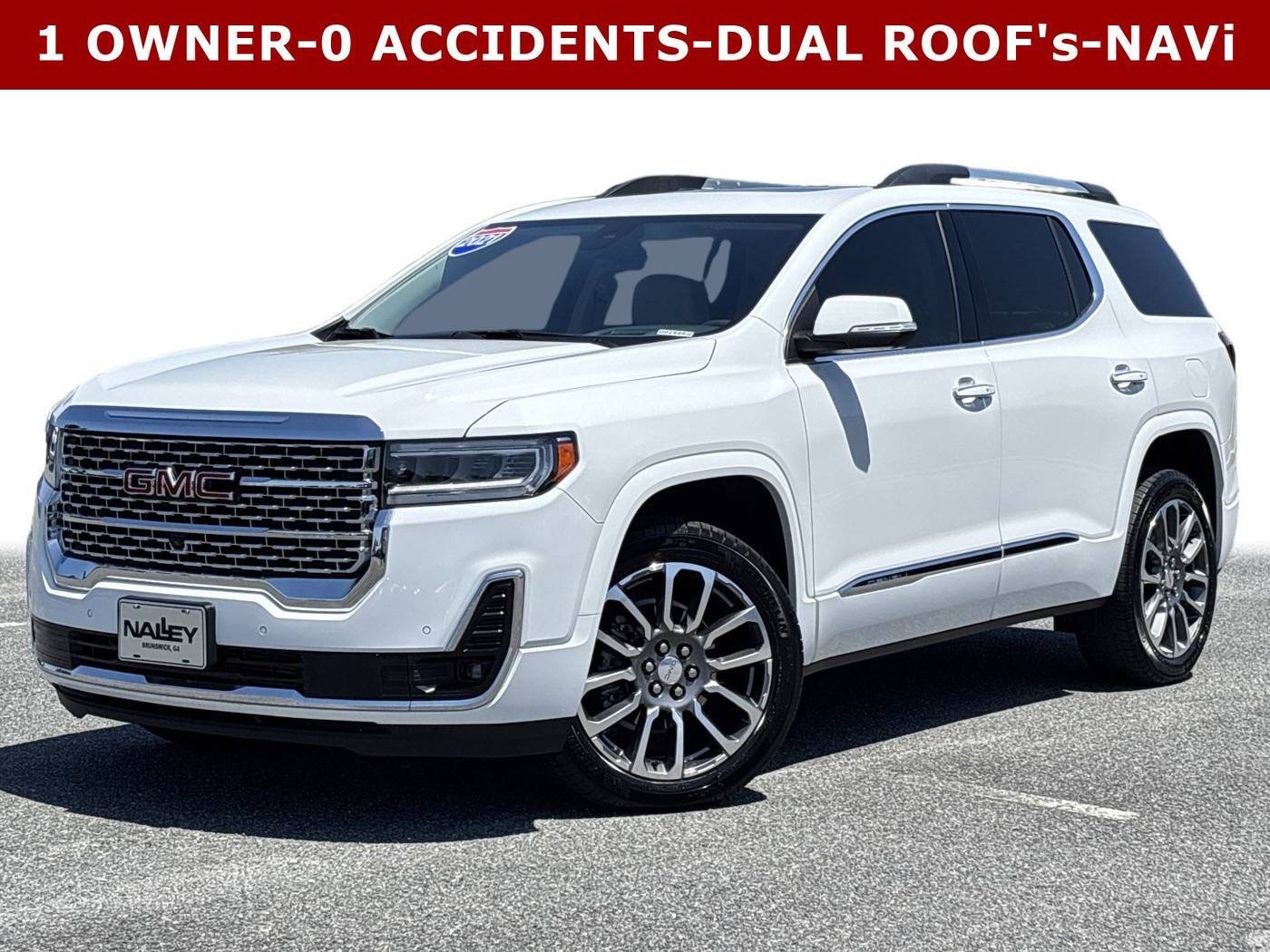 2021 GMC Acadia Denali — SUV — 40,791 mi — Brunswick, GA