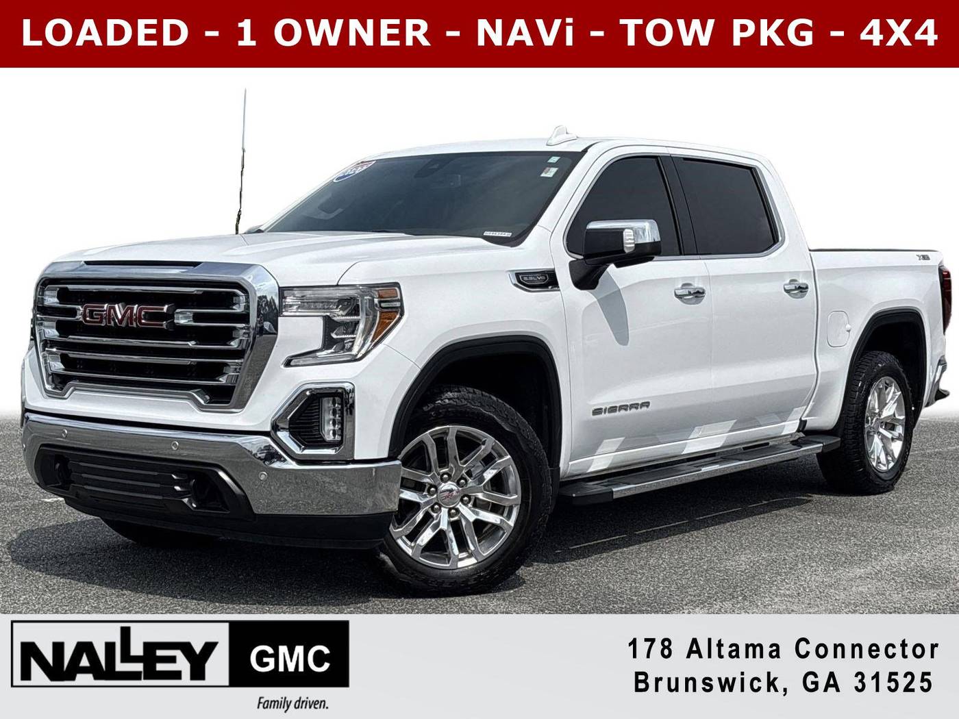 2020 GMC Sierra 1500 SLT — Pickup Truck — 77,558 mi — Brunswick, GA