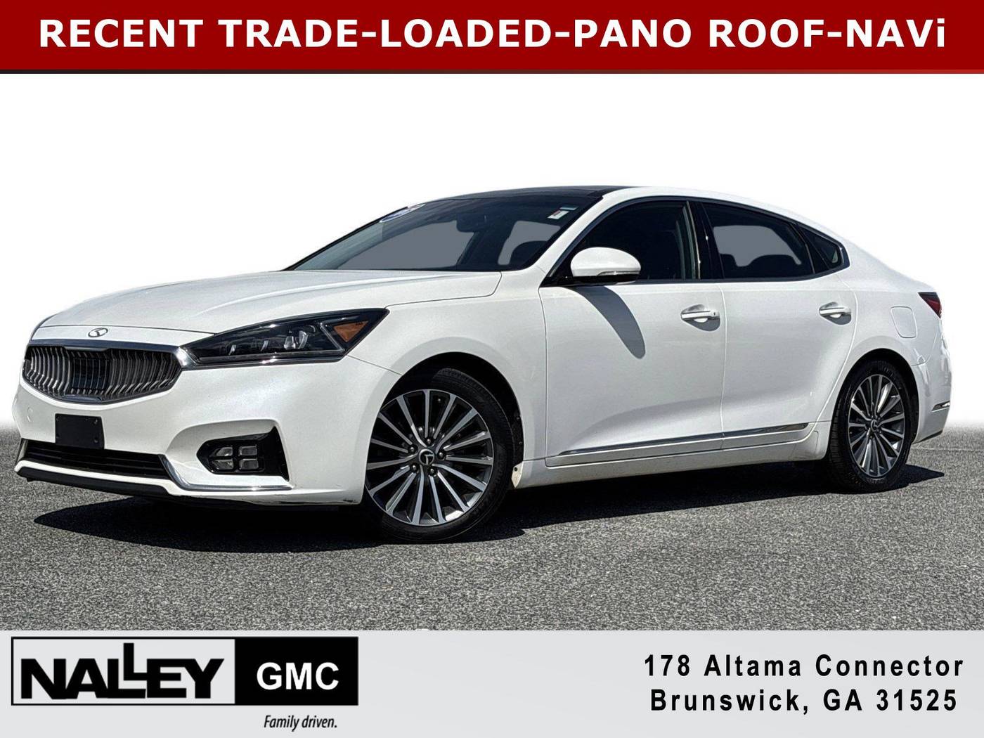 2017 Kia Cadenza Technology — Sedan — 115,543 mi — Brunswick, GA