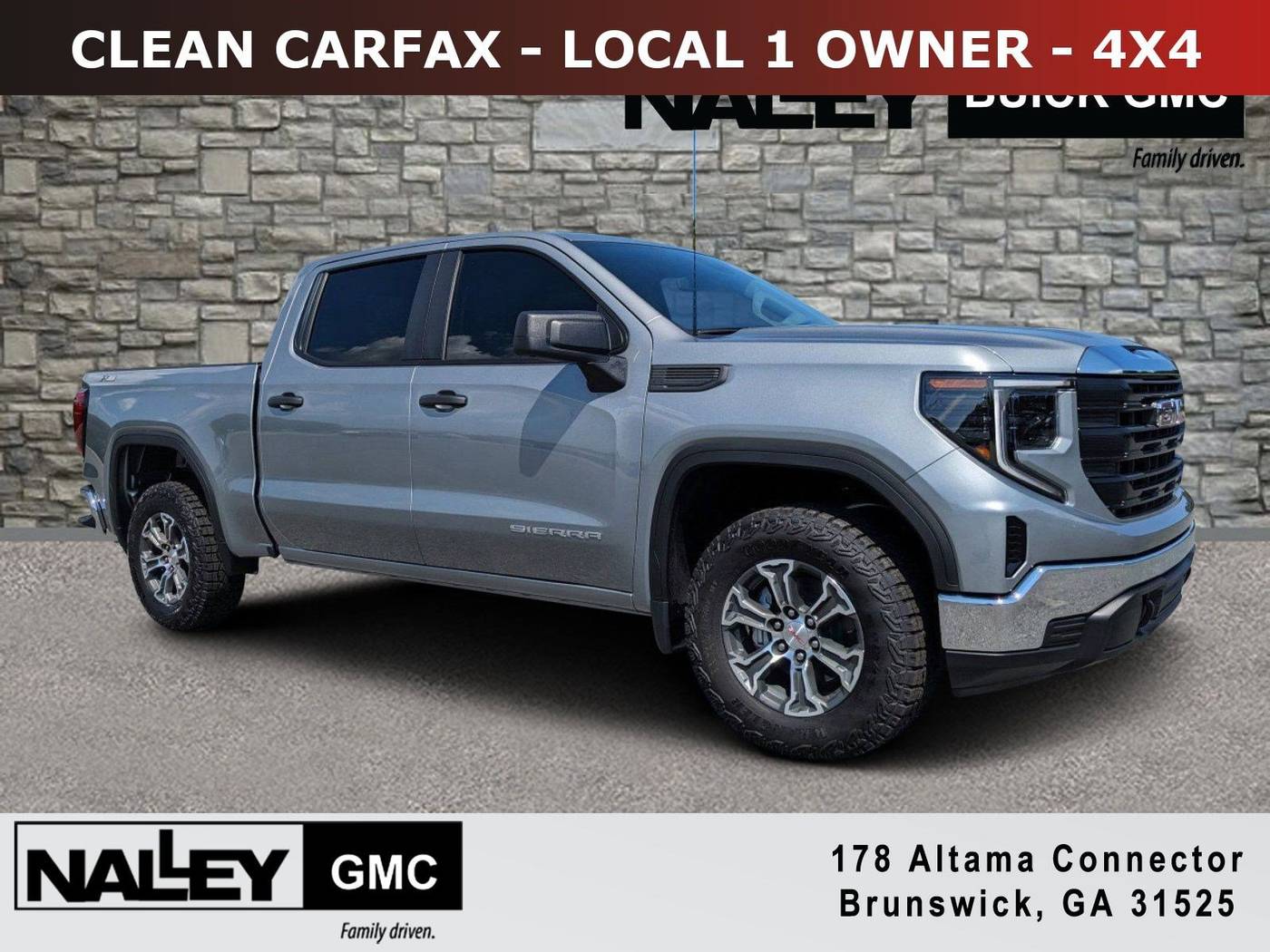 2023 GMC Sierra 1500 Pro — Pickup Truck — 30,281 mi — Brunswick, GA