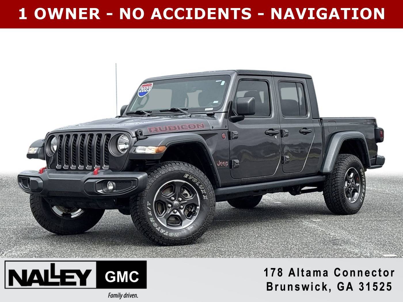 2023 Jeep Gladiator Rubicon — Pickup Truck — 54,005 mi — Brunswick, GA