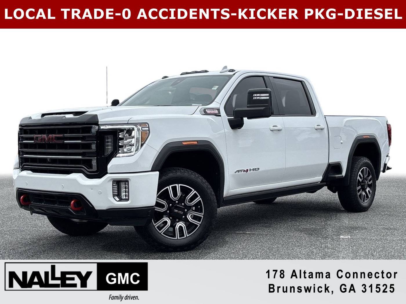 2022 GMC Sierra 2500HD AT4 — Pickup Truck — 65,000 mi — Brunswick, GA