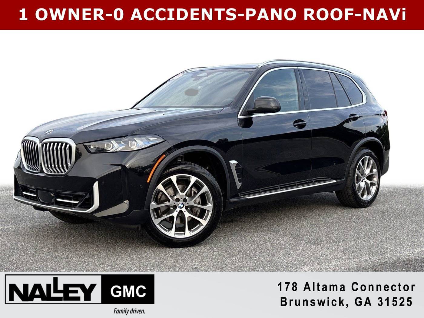 2025 BMW X5 40i — SUV — 24,168 mi — Brunswick, GA