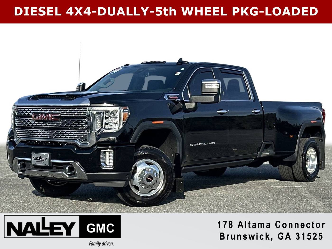2023 GMC Sierra 3500HD Denali — Pickup Truck — 20,893 mi — Brunswick, GA