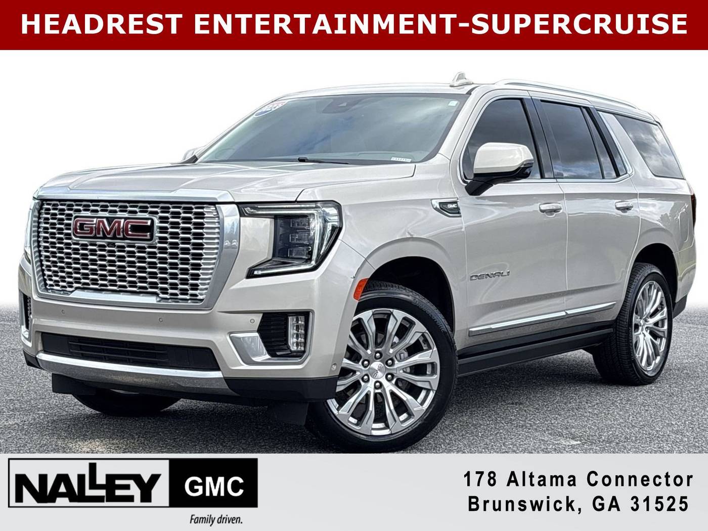 2023 GMC Yukon Denali — SUV — 27,045 mi — Brunswick, GA