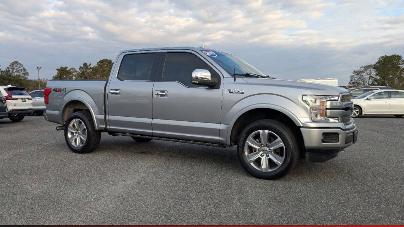 2020 Ford F-150 Platinum — Pickup Truck — 86,126 mi — Brunswick, GA
