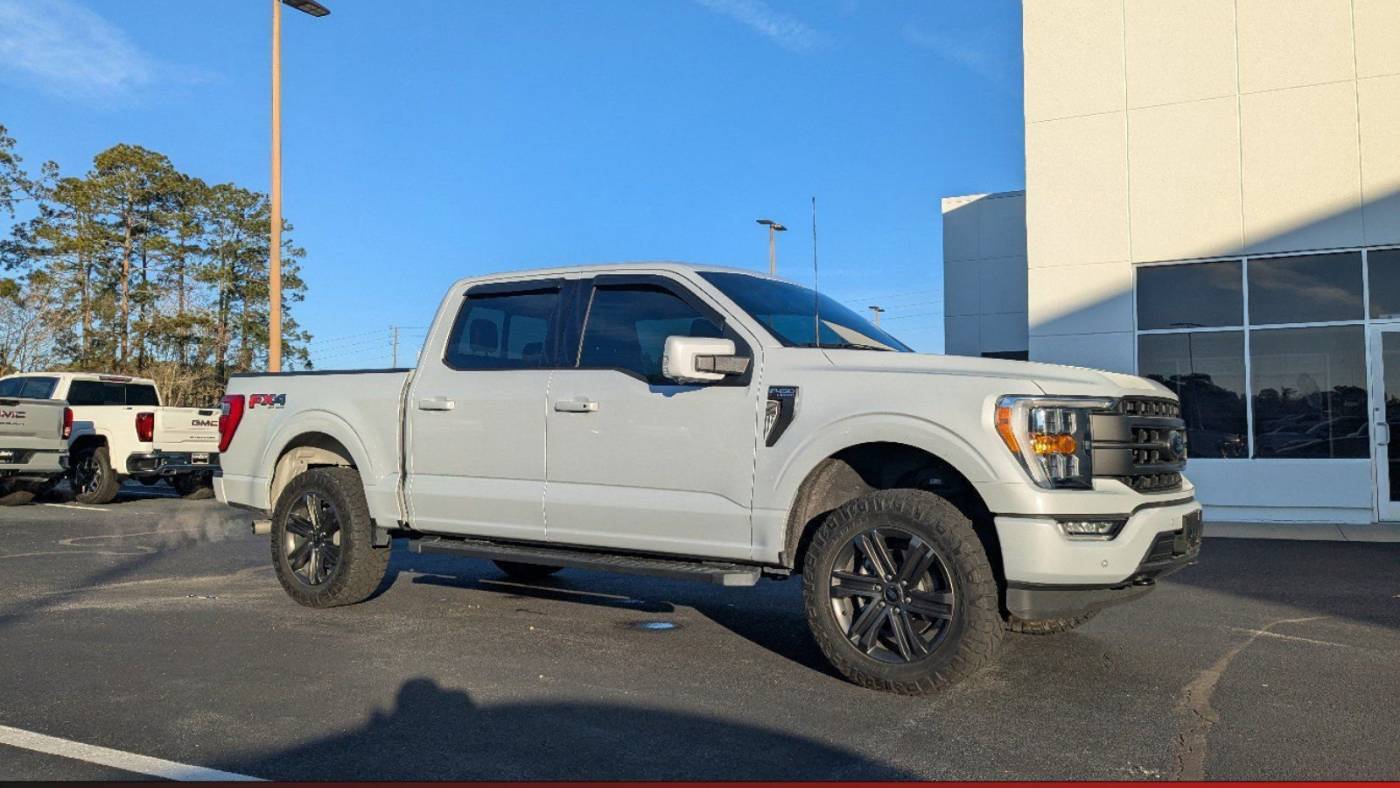 2022 Ford F-150 Lariat — Pickup Truck — 42,803 mi — Brunswick, GA