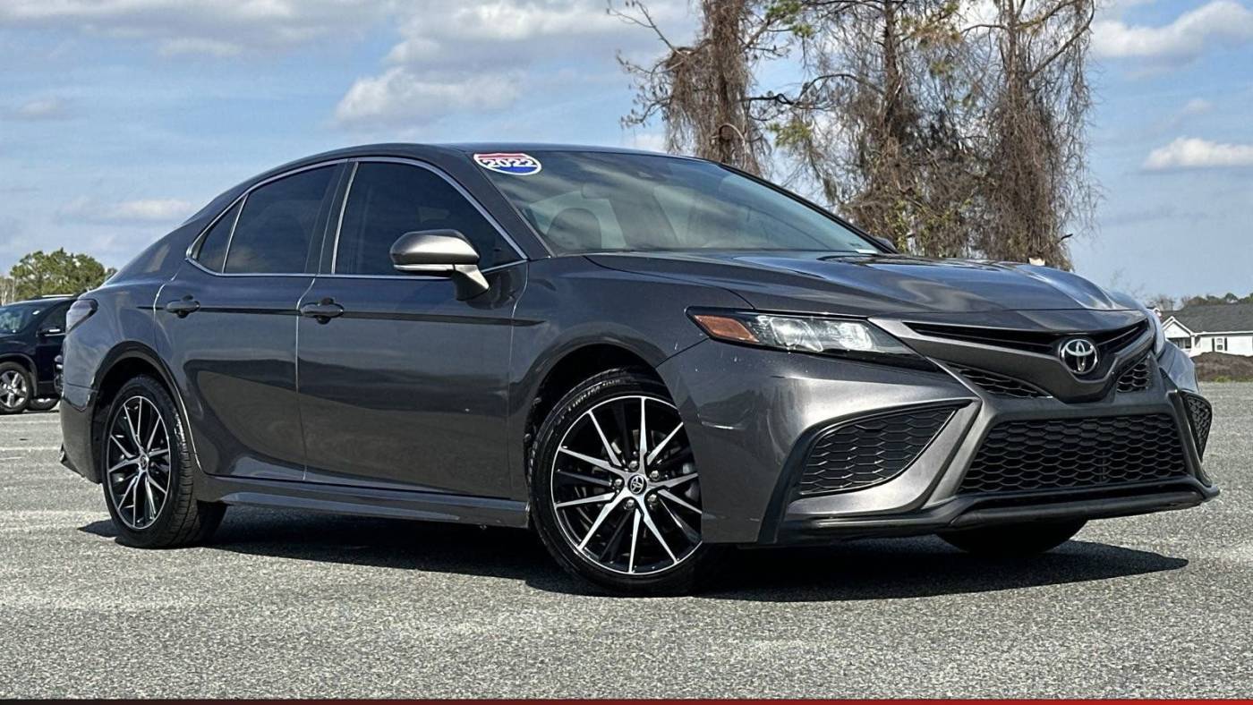2022 Toyota Camry SE Nightshade — Sedan — 58,064 mi — Brunswick, GA